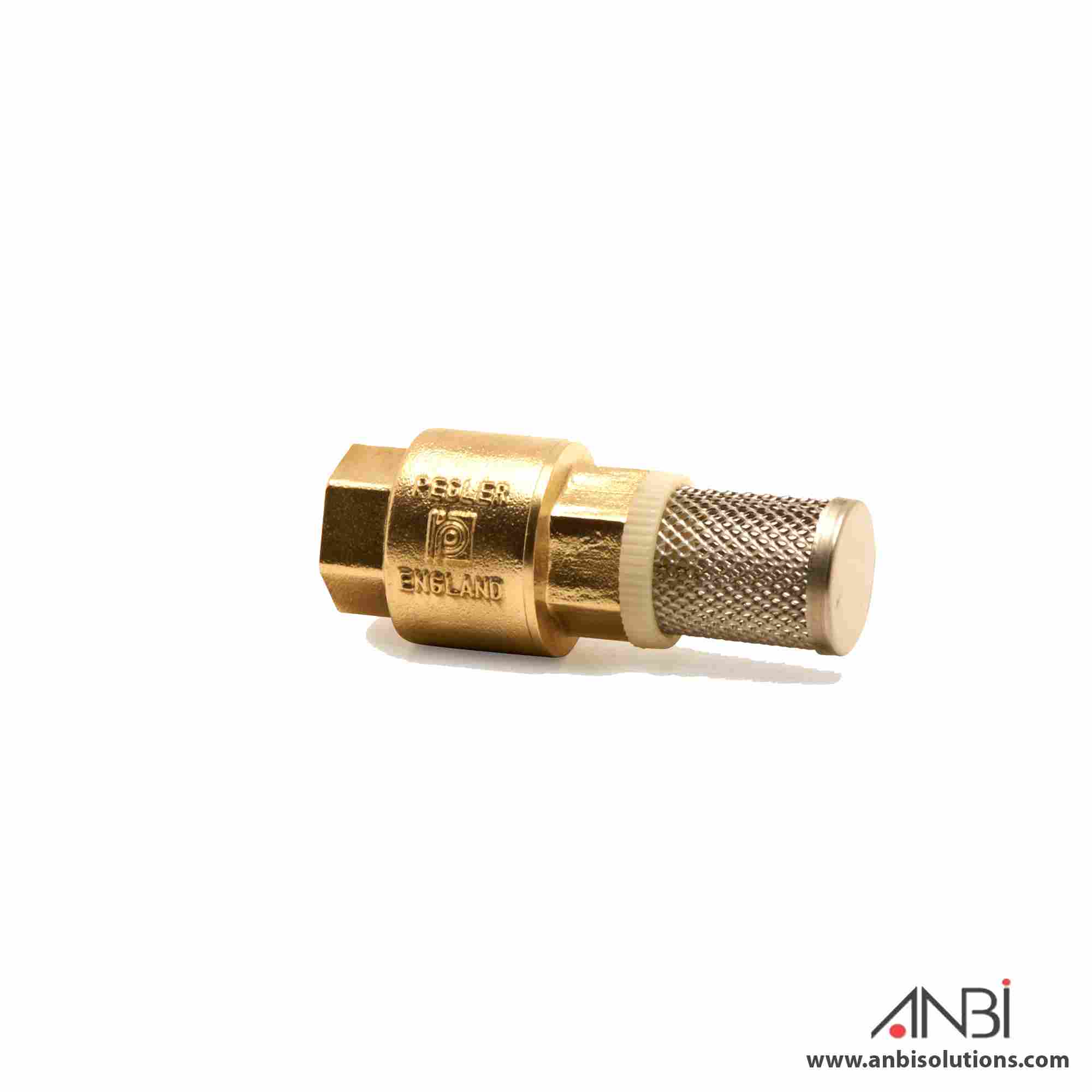 PEGLER Foot Valve Brass 1064PT