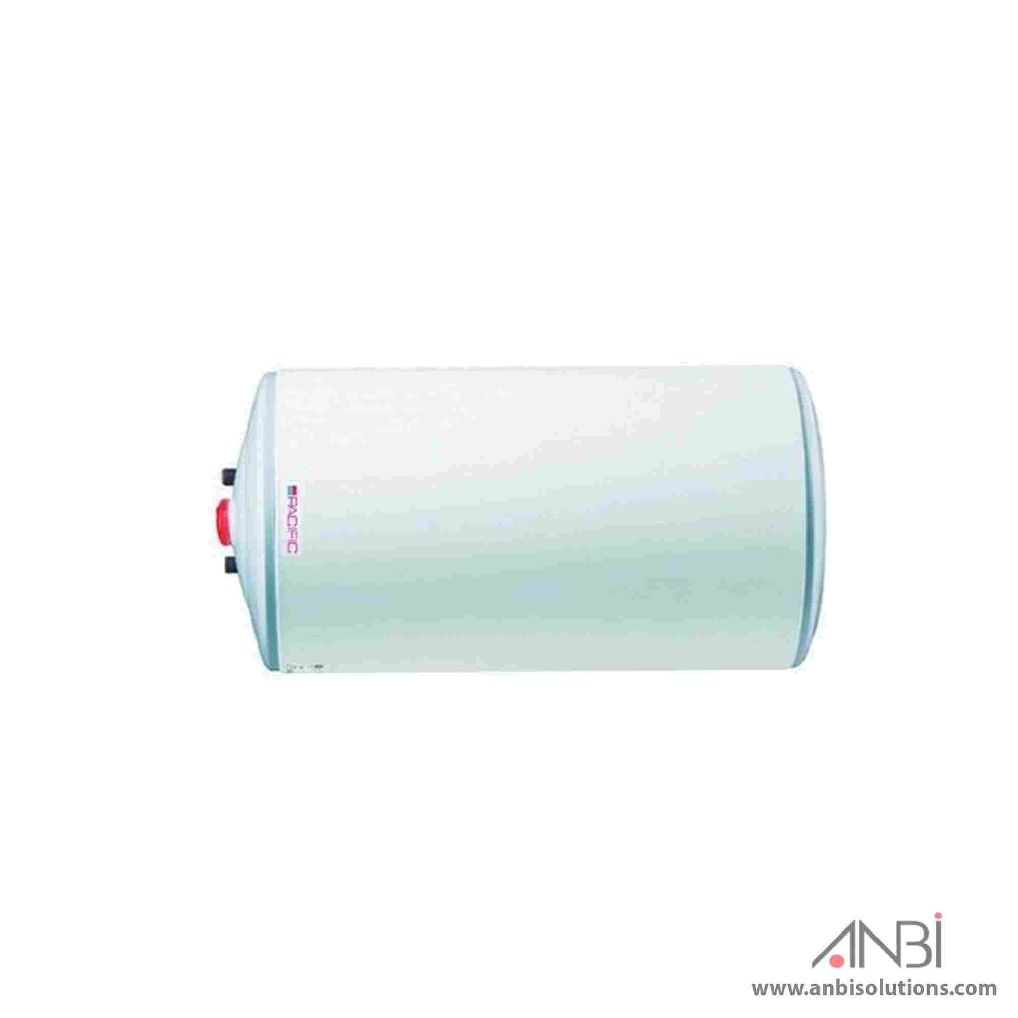 Pacific Electric Water Heater, Horizontal, Glasslined, 100 Litres, 1.5kW, Made In France