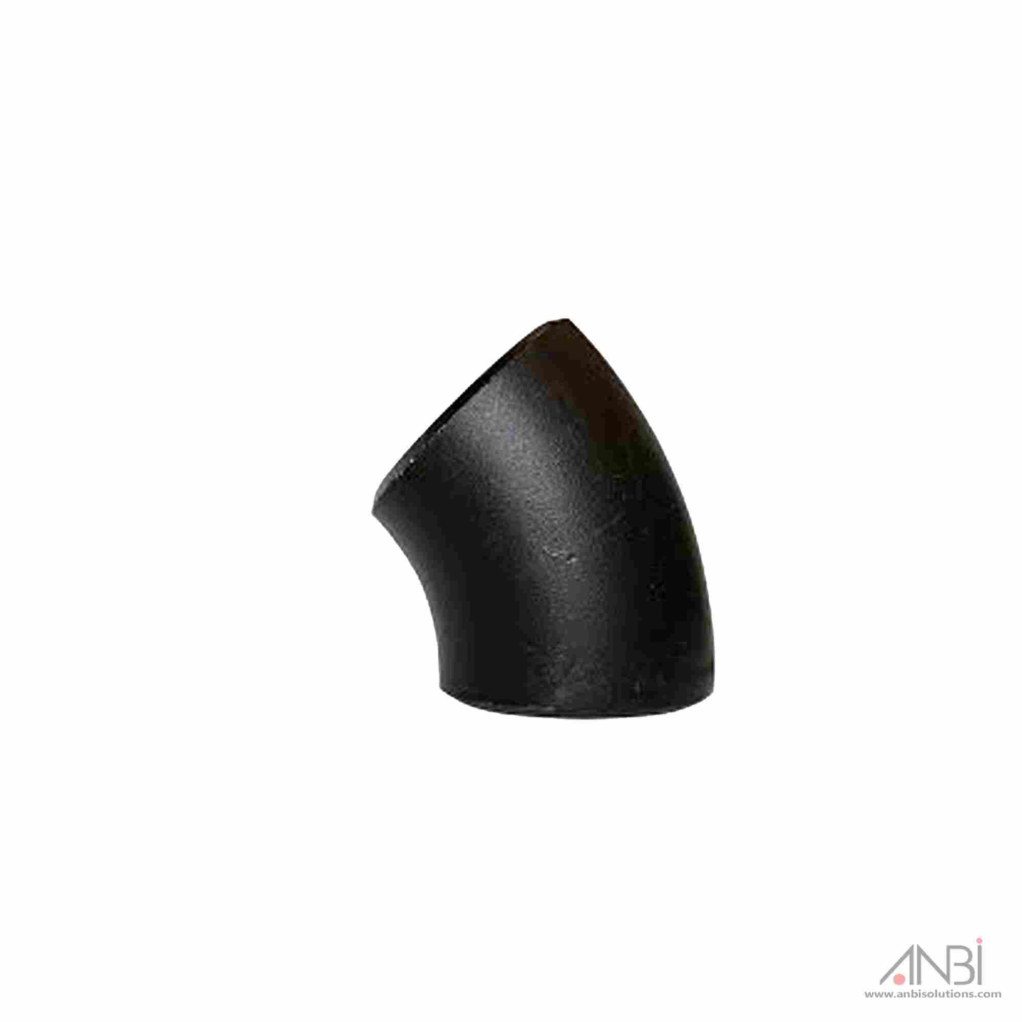 Ms Elbow 45 DEG SCH STD ASTM A234 WPB