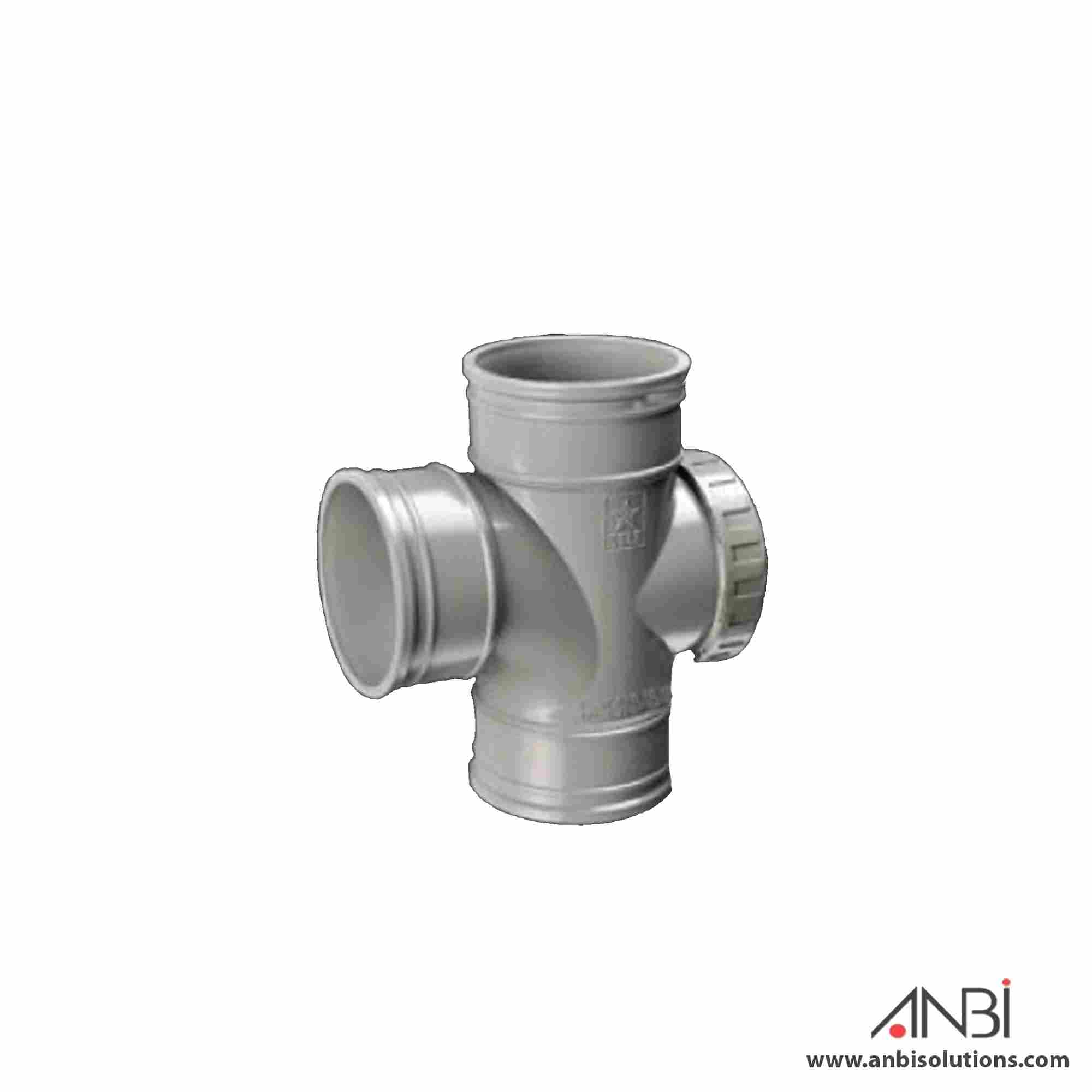 UPVC Drain Door Tee
