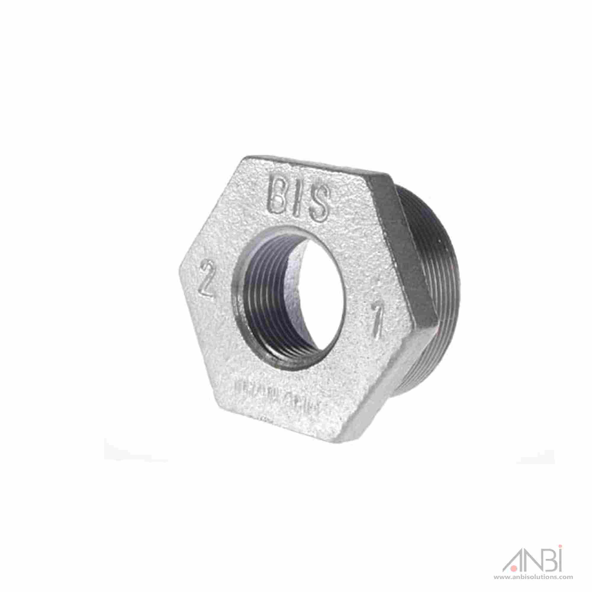 BIS Bushing Reducing GI 241