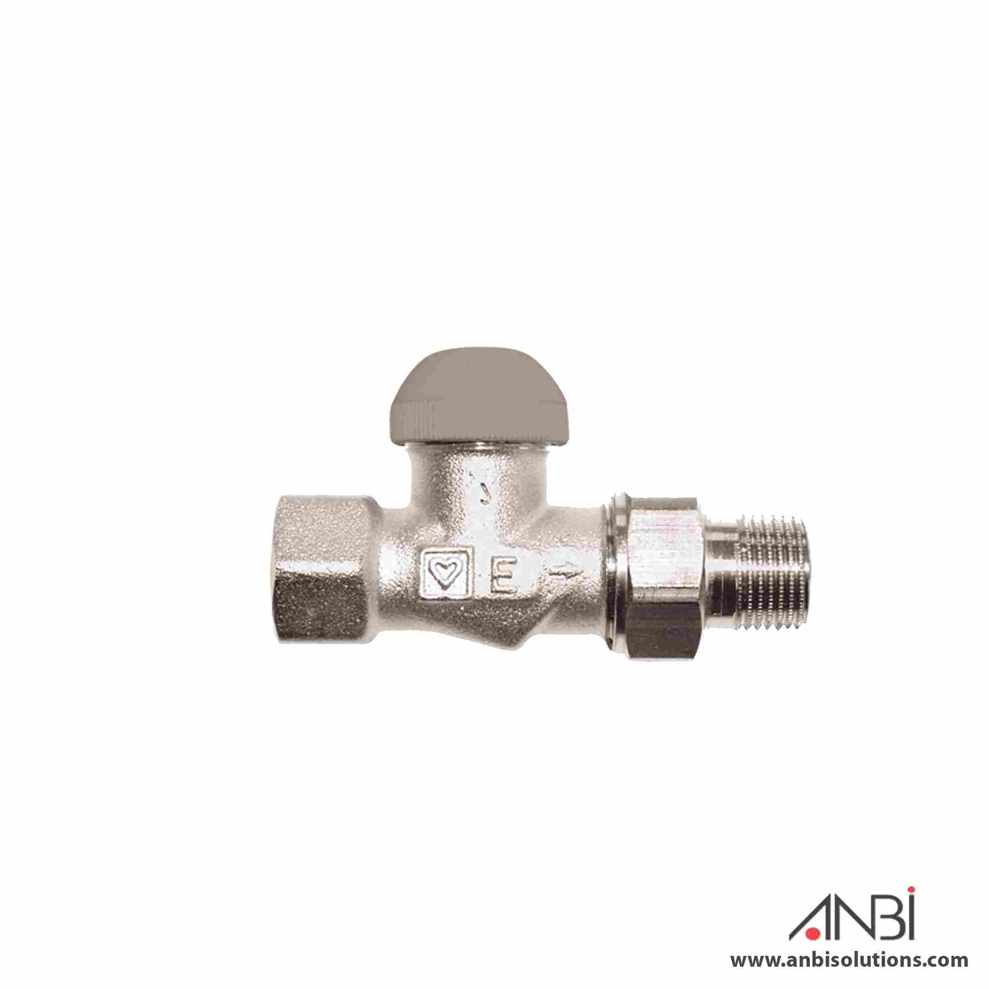 HERZ Thermostatic Valve TS-90 Straight Model 7723