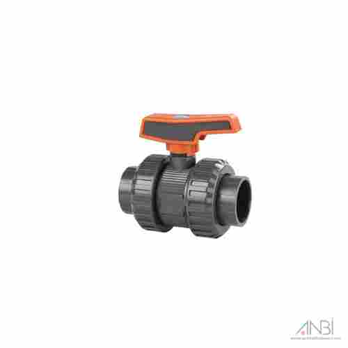 CEPEX PVC HP Double Union Ball Valve Inch Anti Block