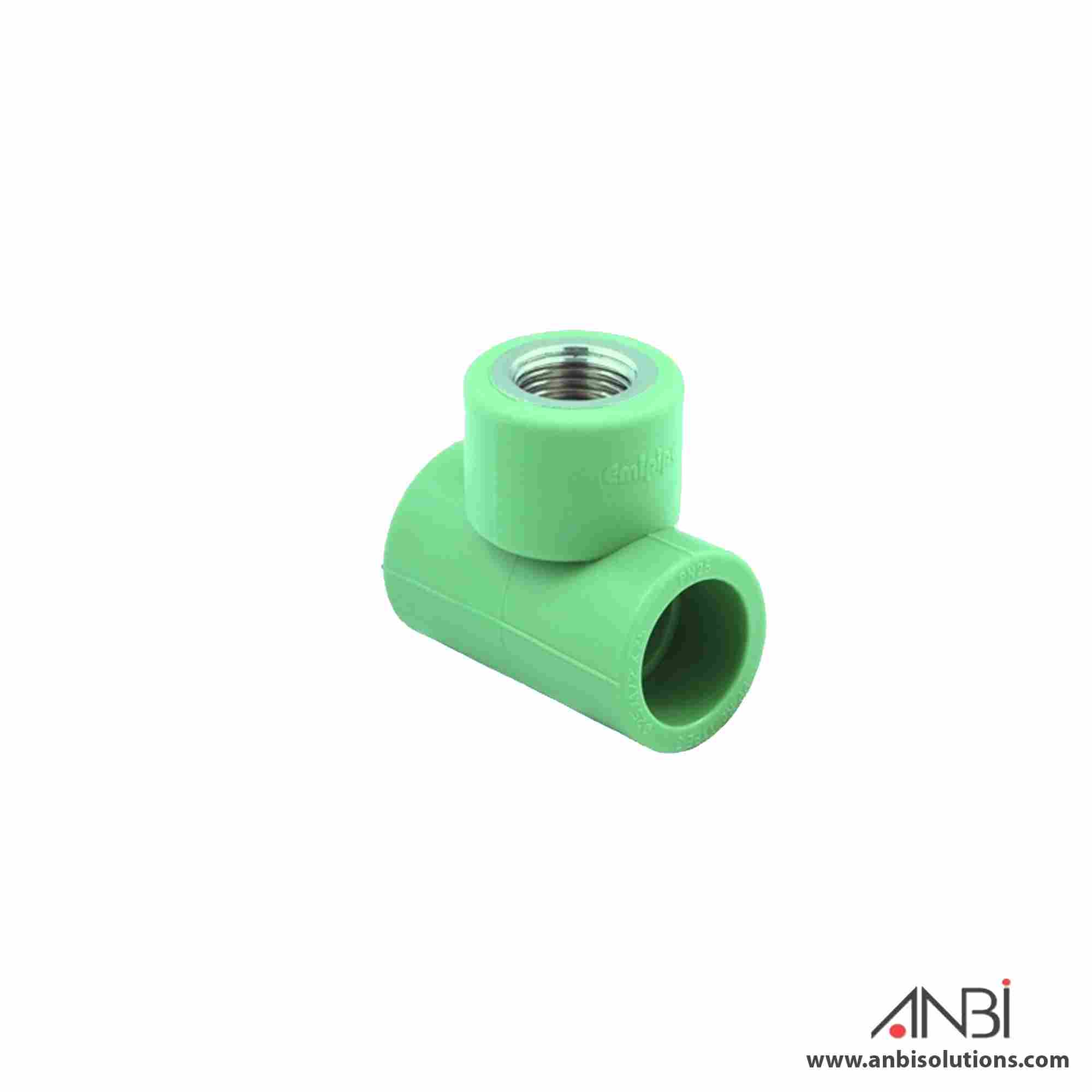 EMIPIPE PPR Female Tee DIN16962 UAE
