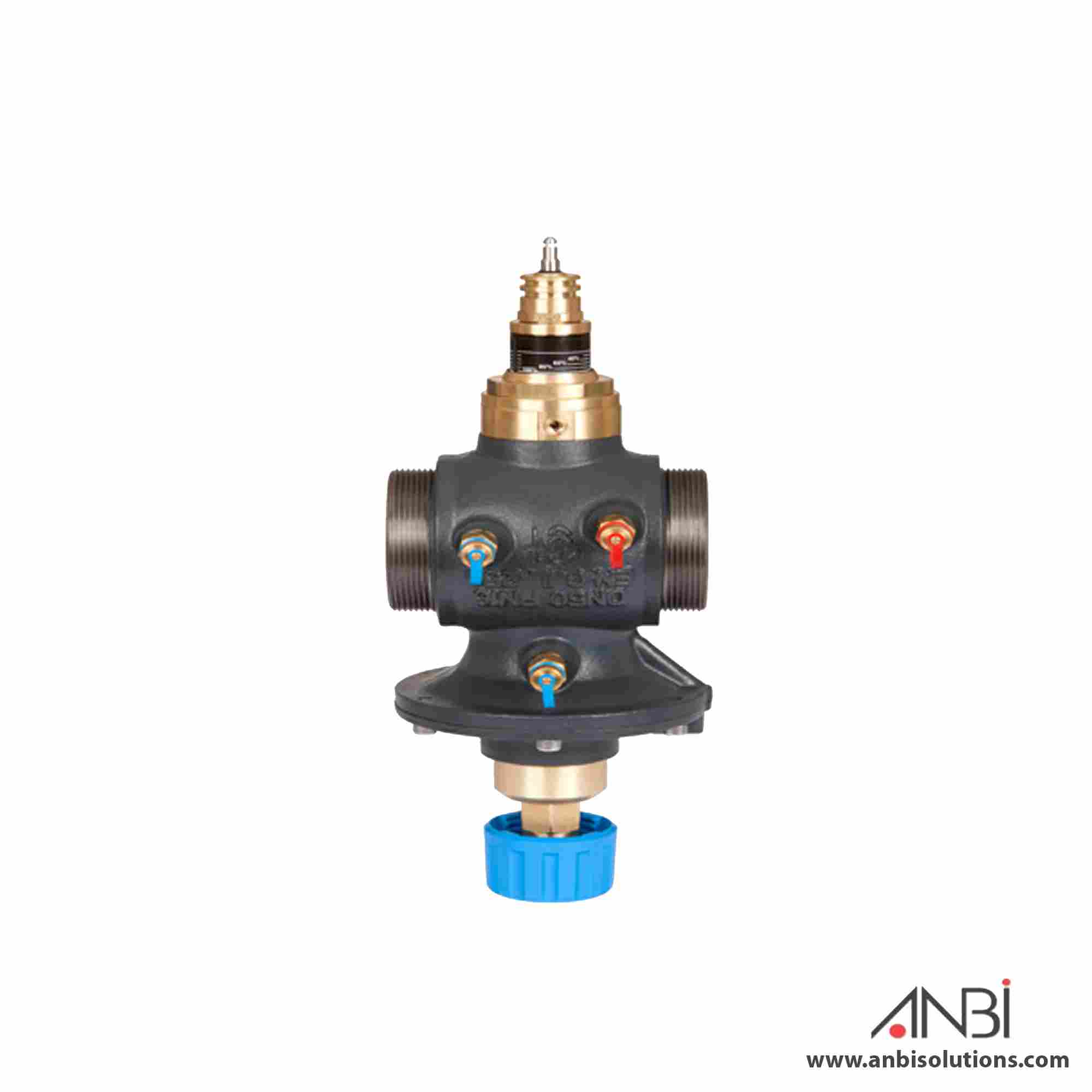 DANFOSS Pressure Independent Valve w/ 3 Test Plugs AB-QM