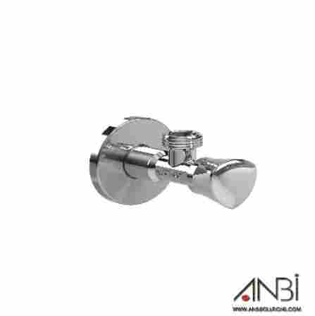 VA-ALBERTONI Triangle Handle Angle Valve Decorative Rosette Z0912