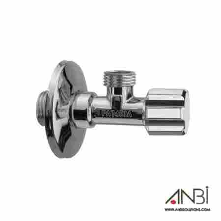 VA-ALBERTONI Angle Valve Rosette Brass Chrome Plated C408681