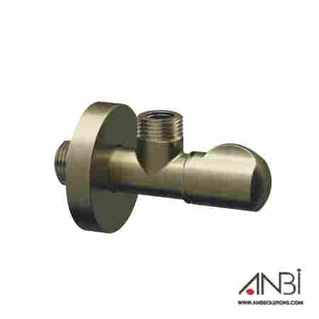 VA-ALBERTONI Angle Valve Rosette Bronze ABZ448650
