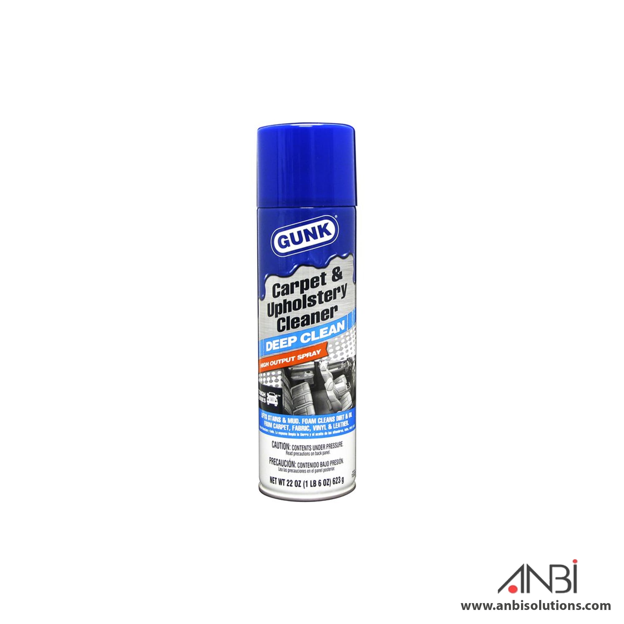 GUNK Carpet & Upholstery Cleaner 22oz TCUC22