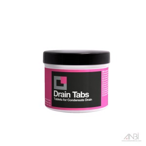 ERRECOM Drain & Cleaning Tabs For Condensate Drain Packet Of 18Pcs