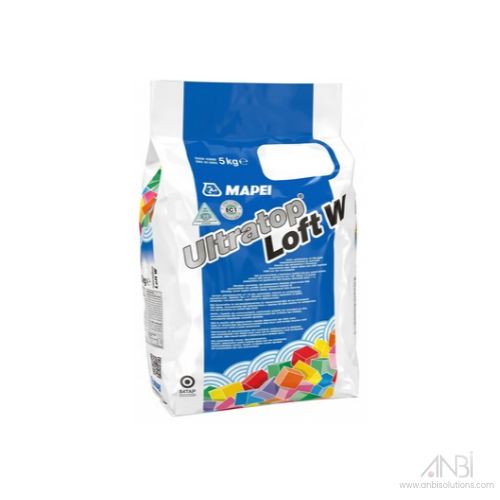 MAPEI Ultratop Loft W Cementitious Paste White 5kg