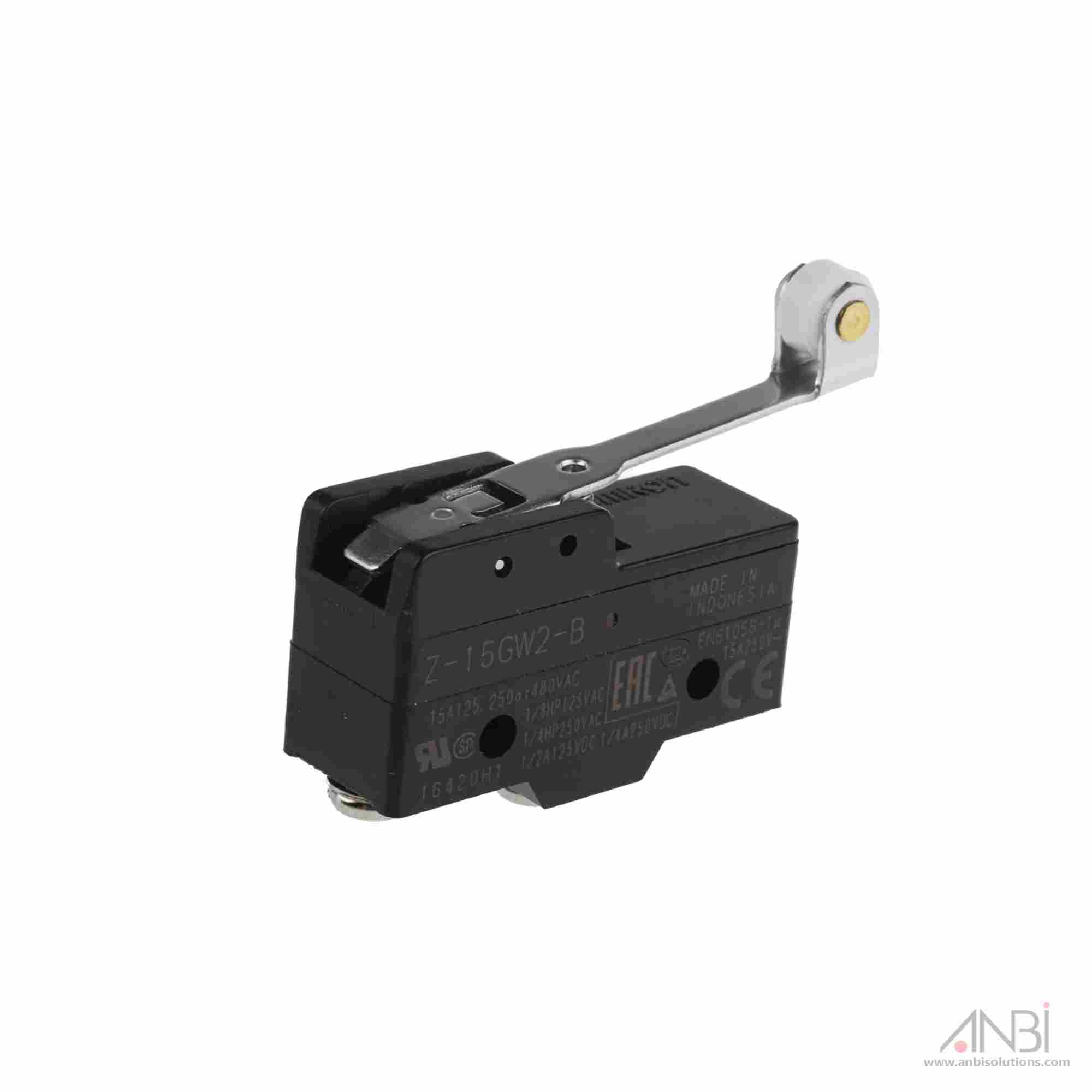 OMRON Roller Lever Limit Switch Z15 Series