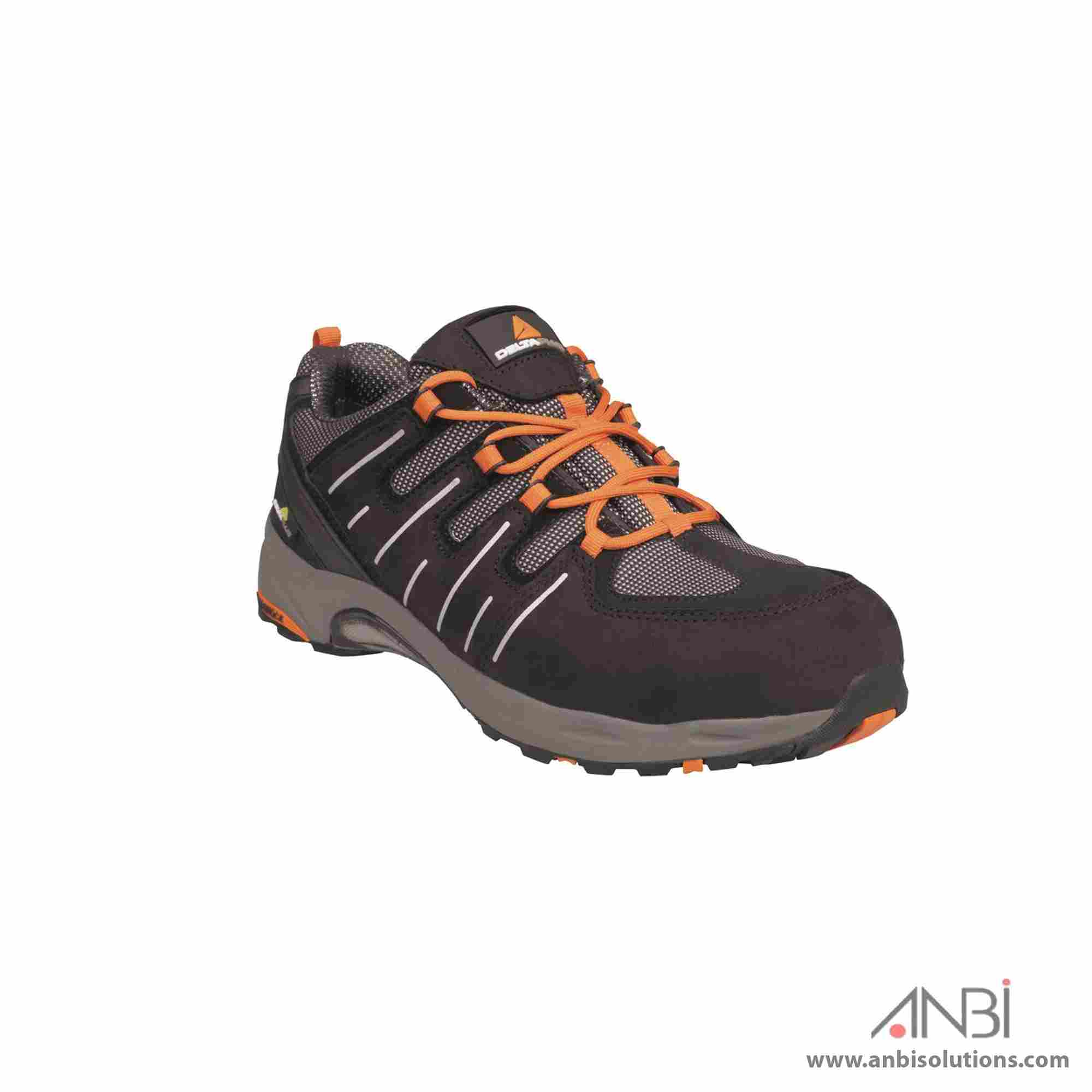 DELTA PLUS Nylon Mesh/Nubuck Leather Shoes XR502 S3 SRC