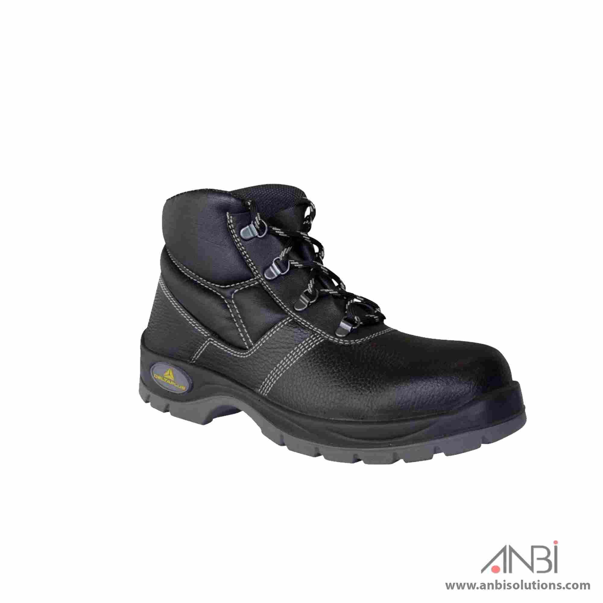 DELTA PLUS Pigmented Split Leather Boots JUMPER2 S3 SRC