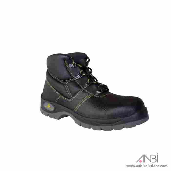 DELTA PLUS Pigmented Split Leather Boots JUMPER2 S1P SRC