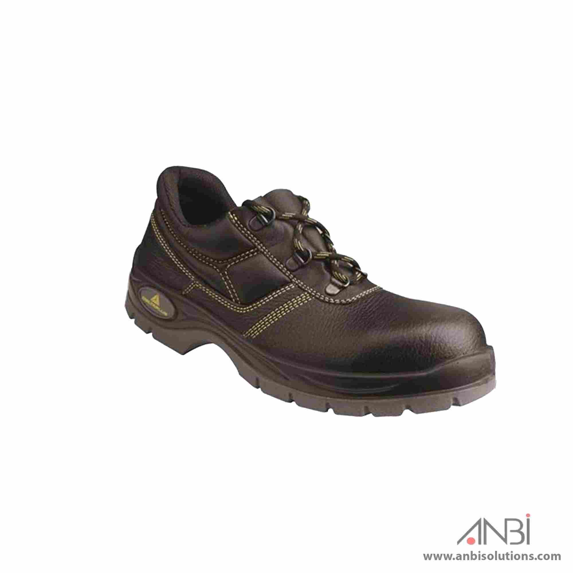 DELTA PLUS Pigmented Split Leather Shoes JET2 S1P SRC