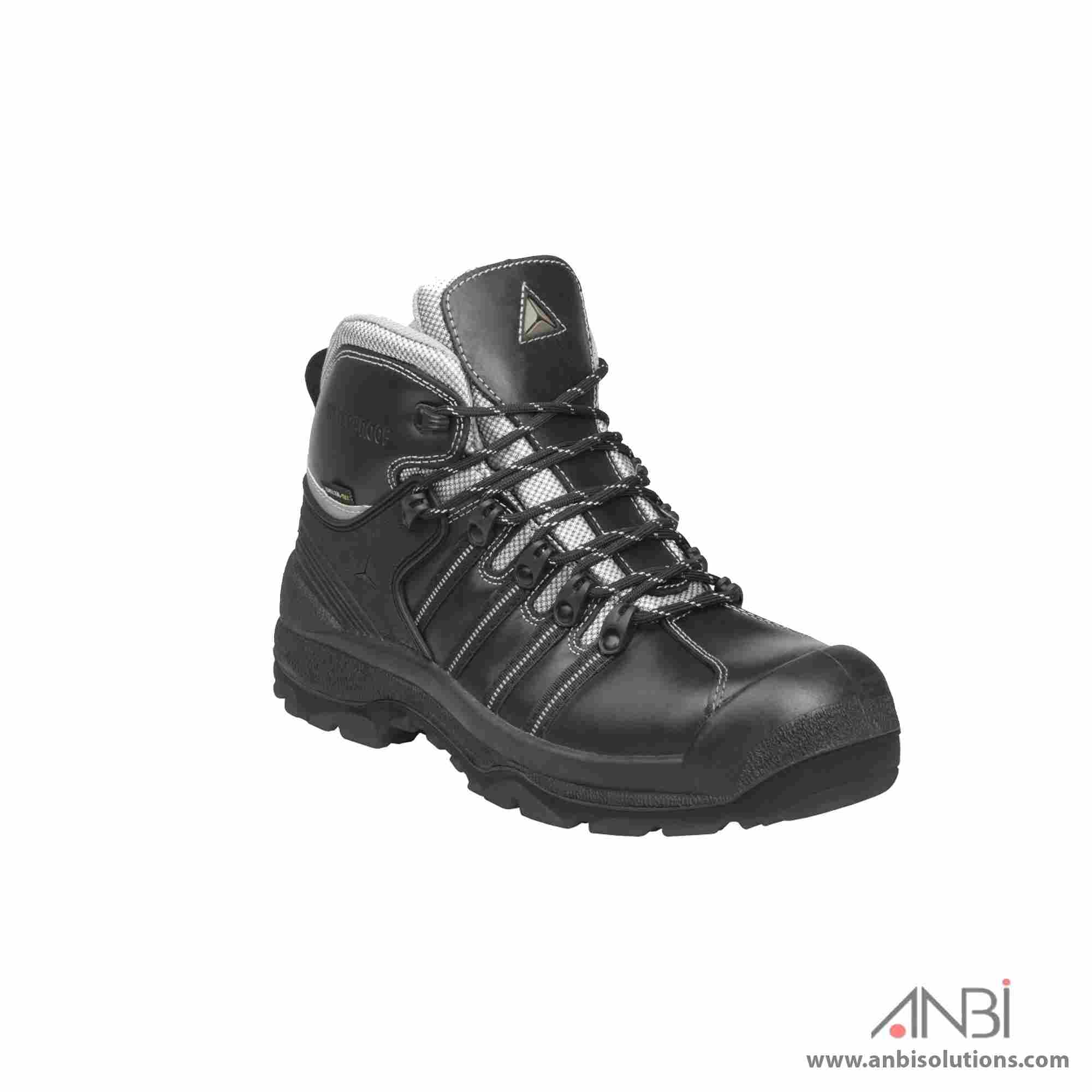 DELTA PLUS Safety Shoes Nomad Black S3 SRC