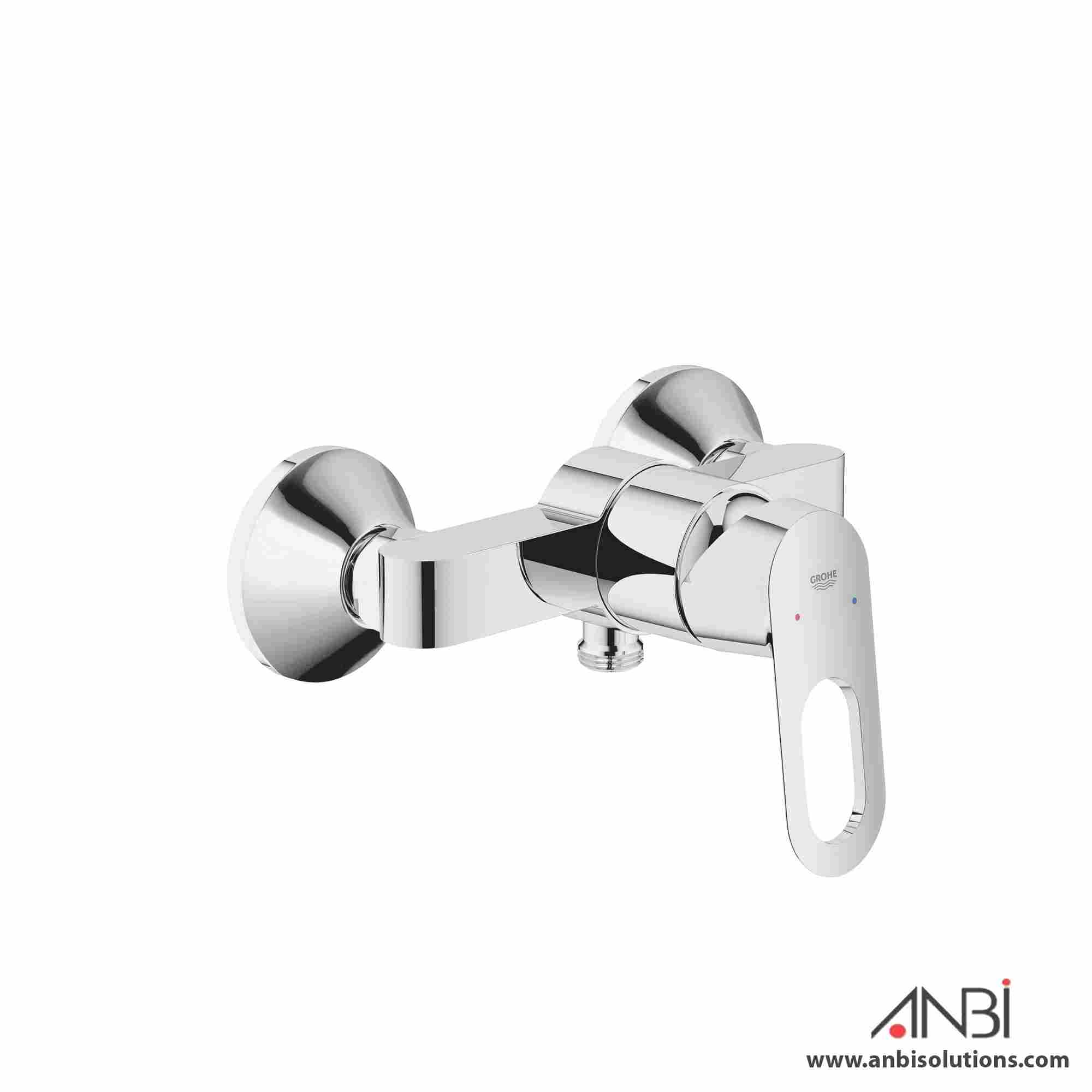 GROHE BauLoop Shower Mixer Exposed Installation 32816000