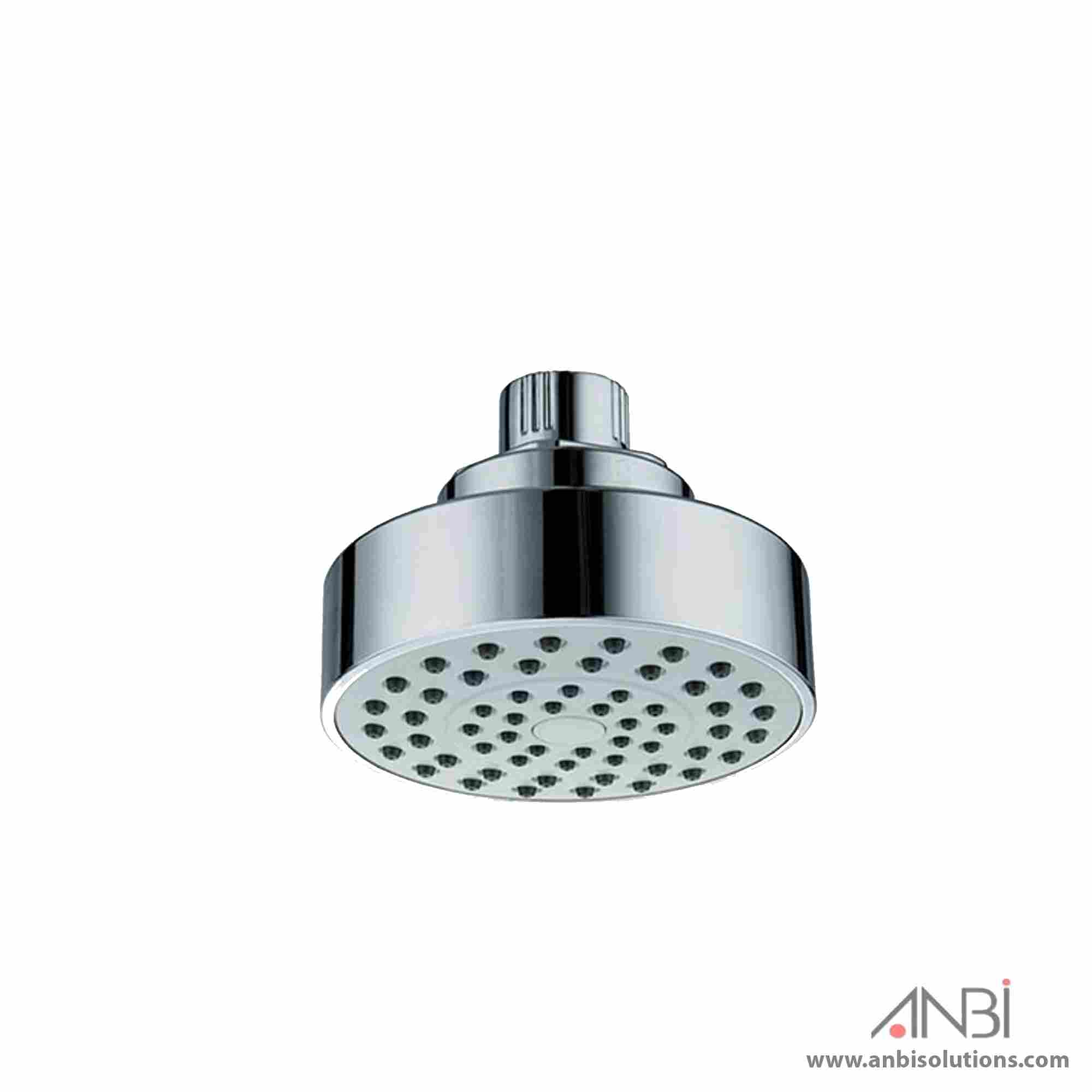 ANBI Shower Head CP/Grey 1 Function ABSH-C4-201-CP