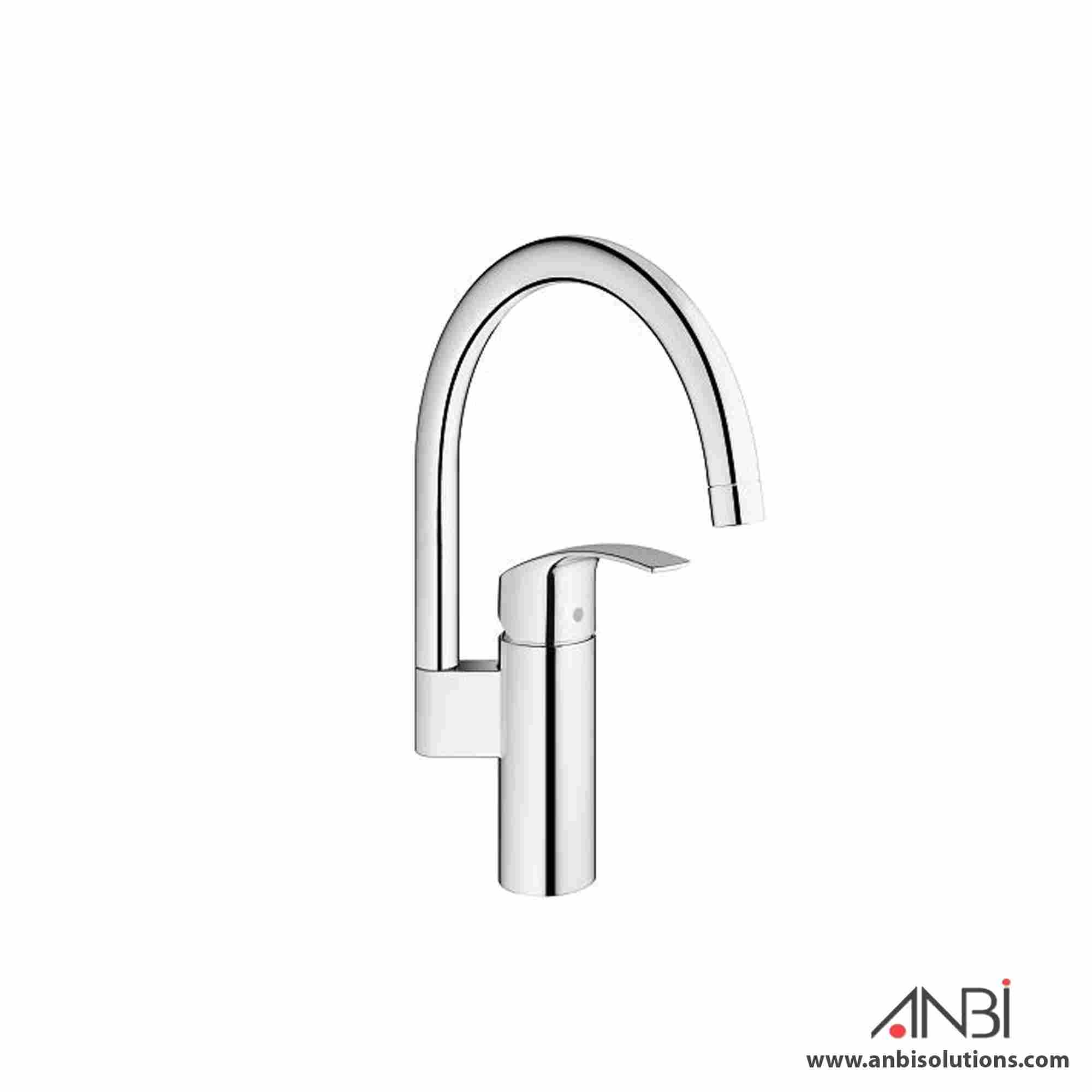 GROHE Eurosmart Single Lever Sink Mixer 33202002