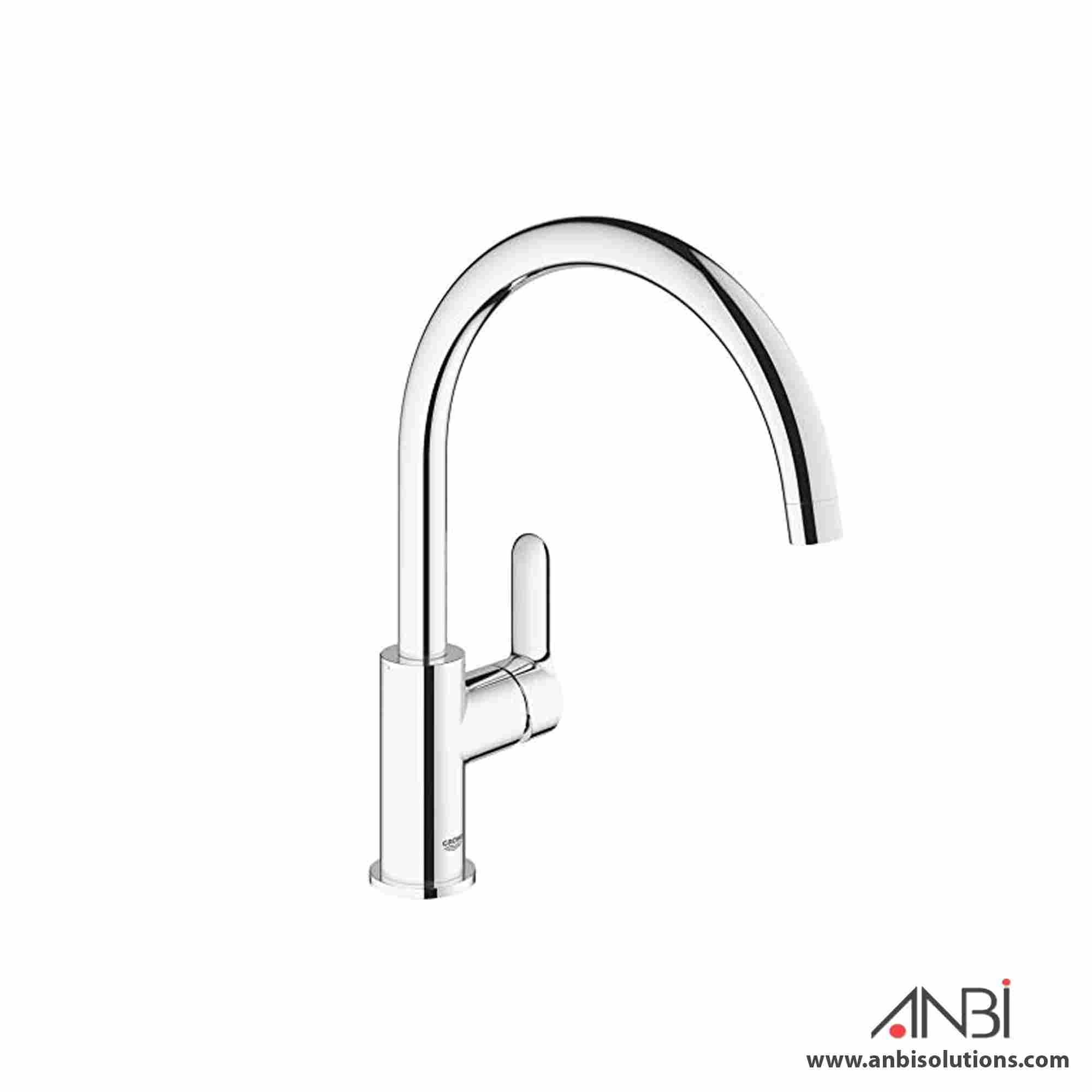 GROHE BauEdge Single Lever Sink Mixer 31367000
