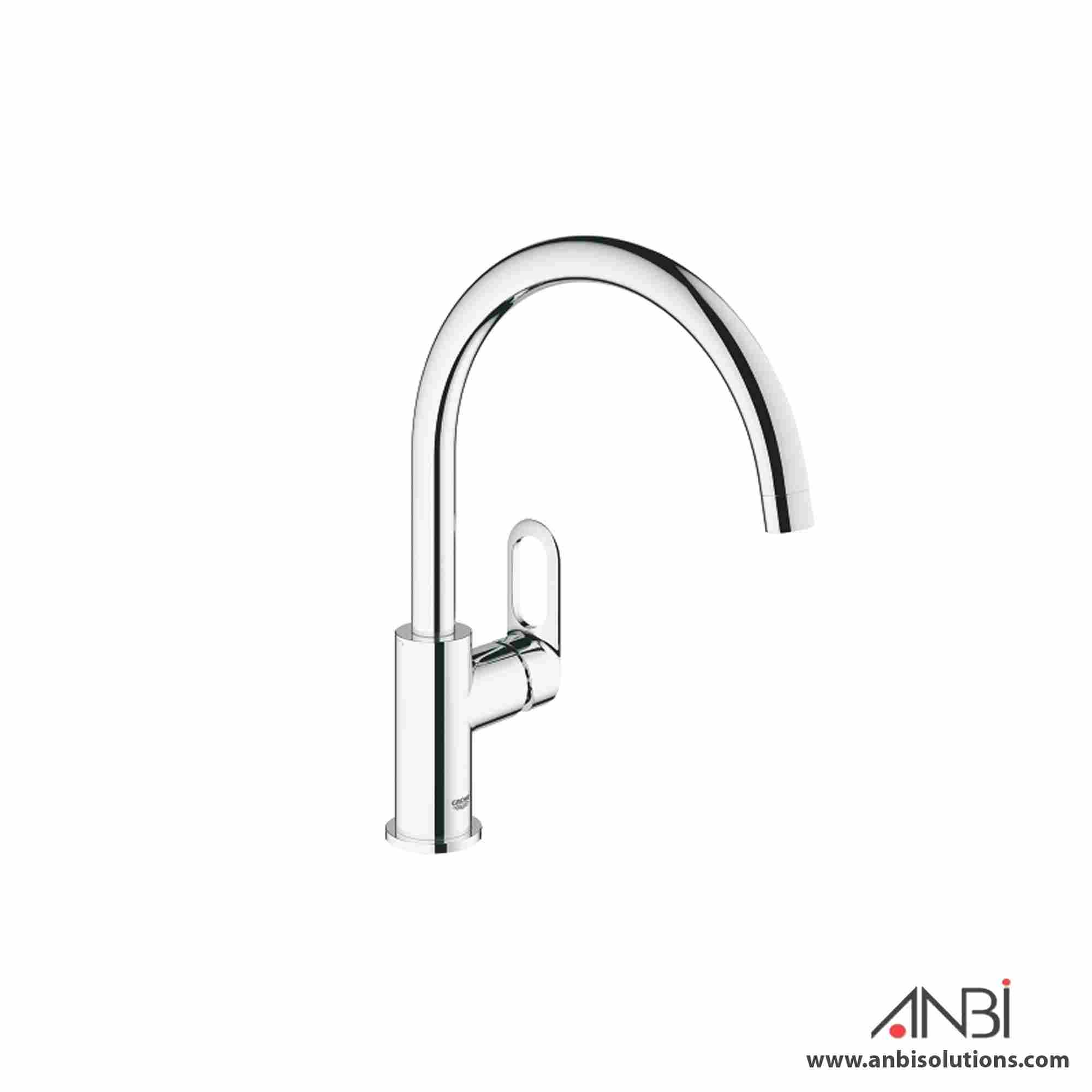 GROHE Sink Mixer BauLoop Single Lever 31368000