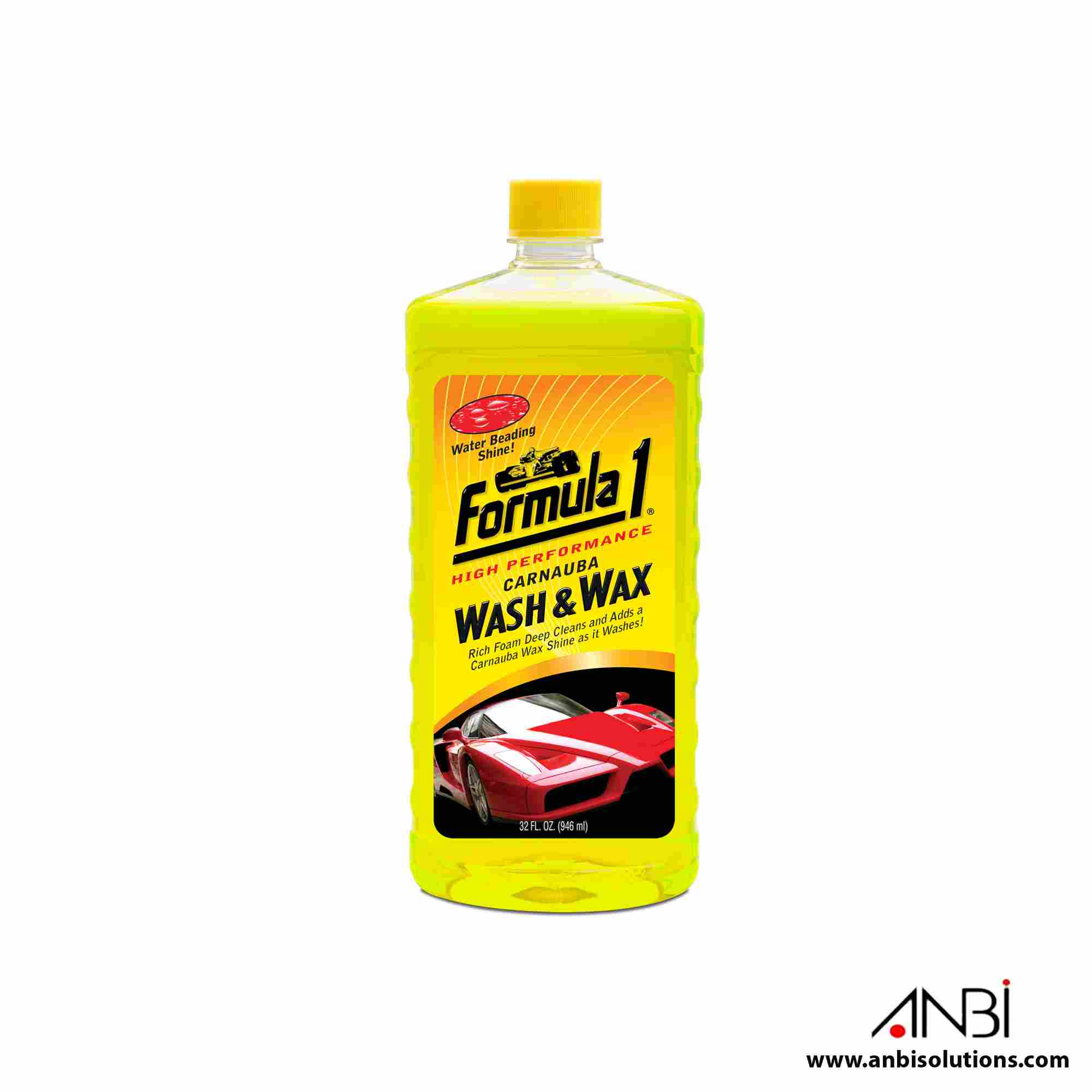 FORMULA 1 Carnauba Wash & Wax 32oz 613700