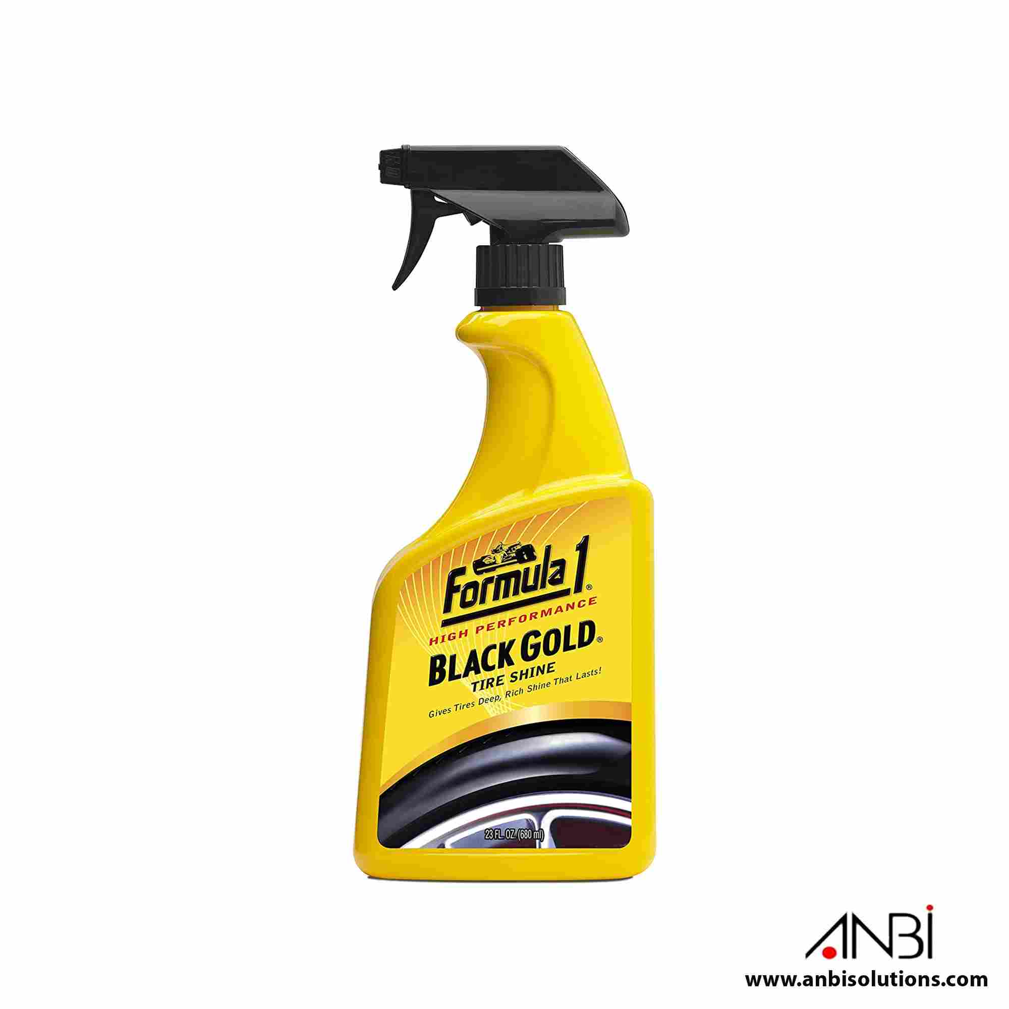 FORMULA 1 Black Gold Tire Shine 22oz 615258