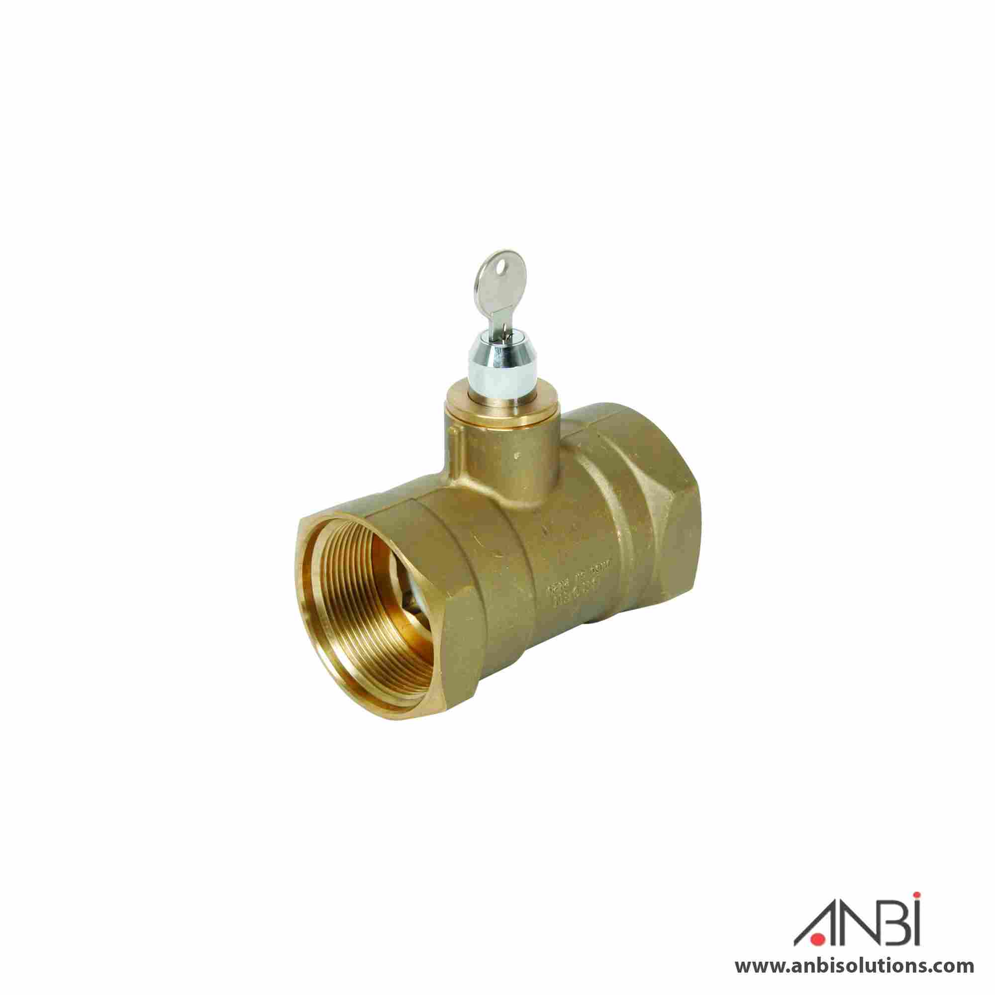 Brass Lockable Valve Model 1″ #3599300