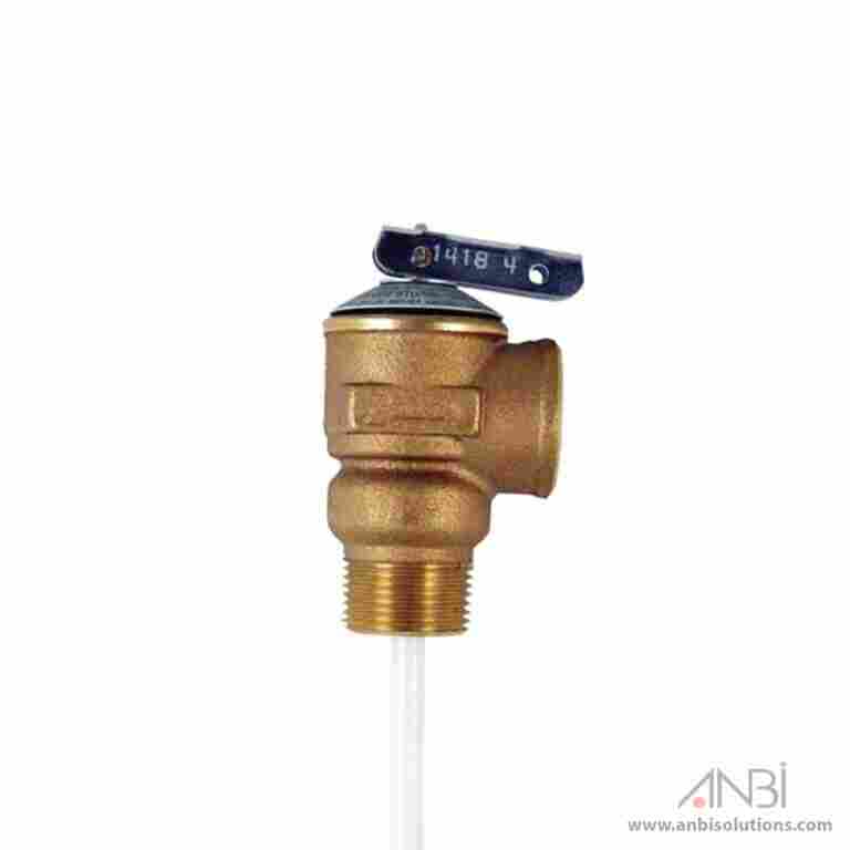 Safety Valve For Solar Water Heater And Boiler 3/4