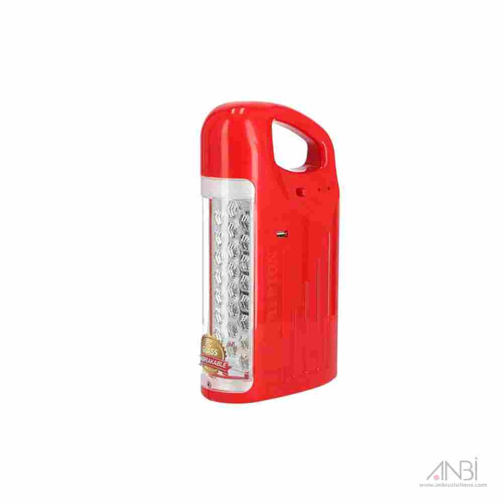 KRYPTON Rechargeable LED Lantern Mega Luminous LEDs 25 Hours Working KNE5130