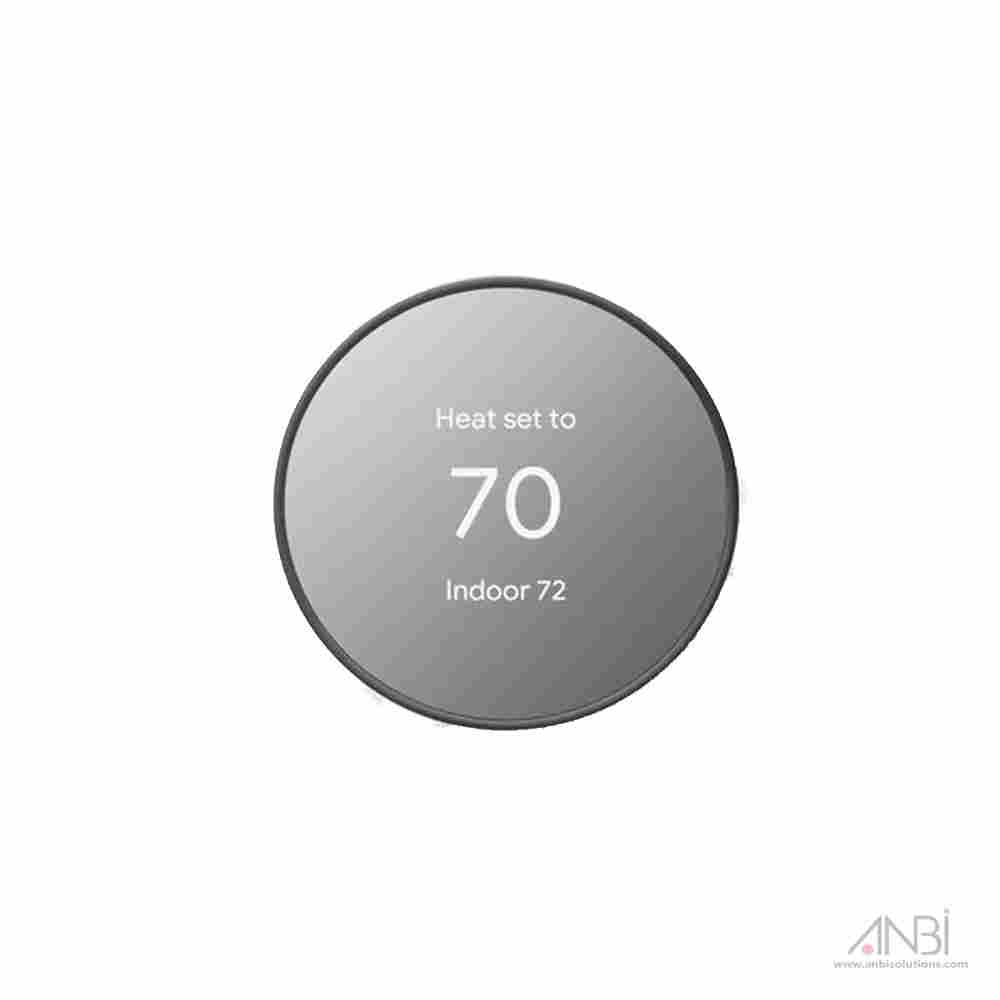 GOOGLE NEST Thermostat 4th Generation Charcoal