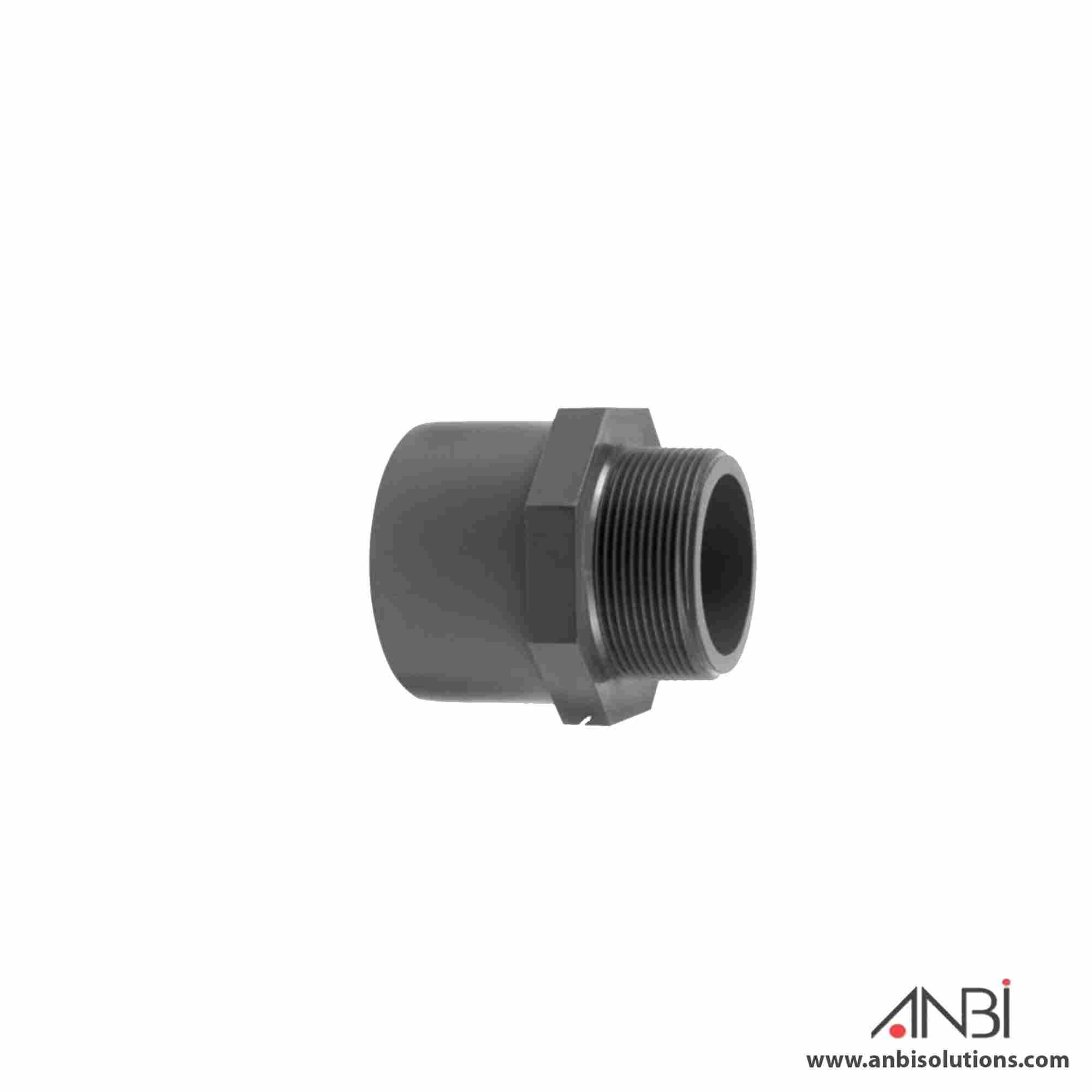 CEPEX PVC HP Male Socket Adaptor #AD72