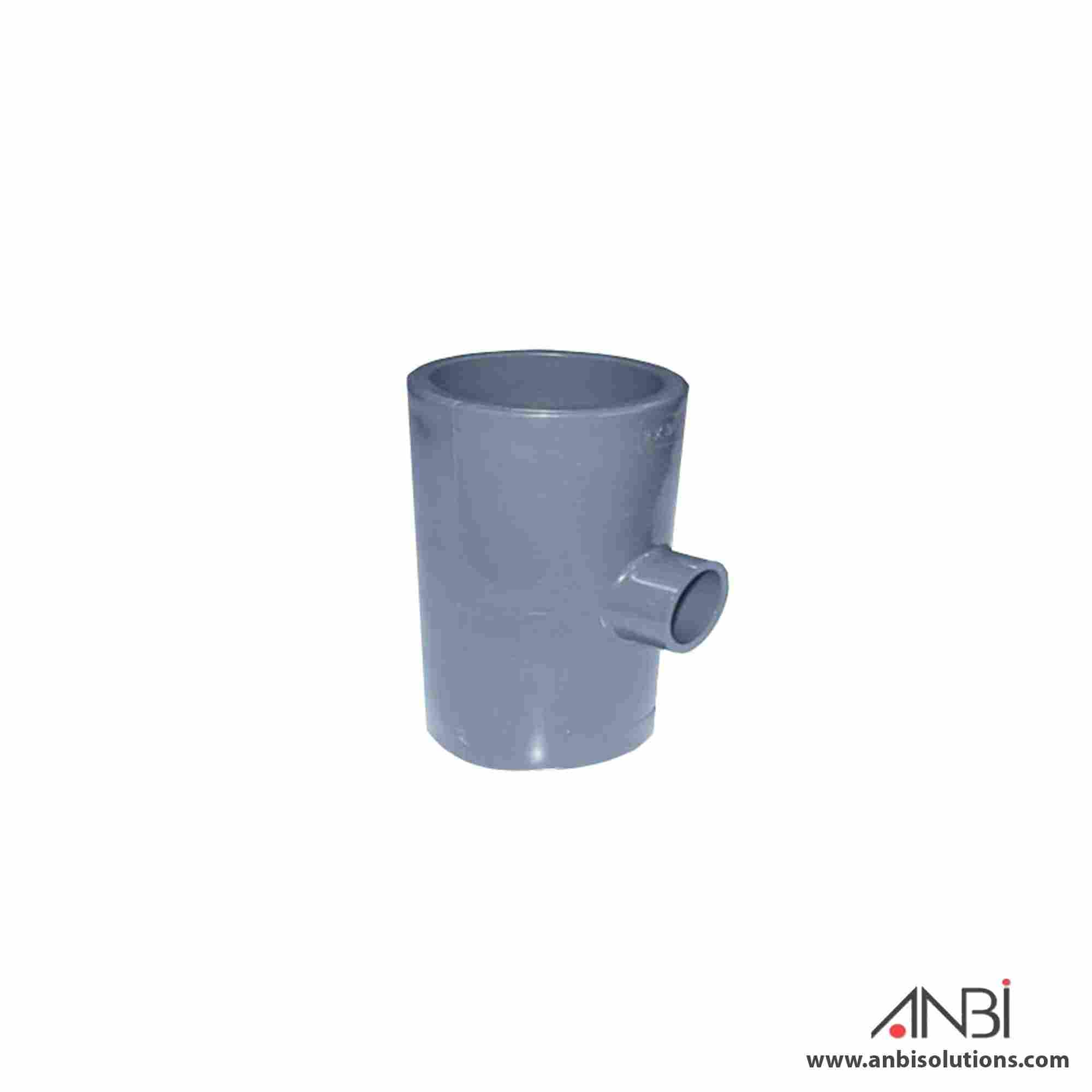 ATLAS HP PVC Reducer Tee Pipe UPVC
