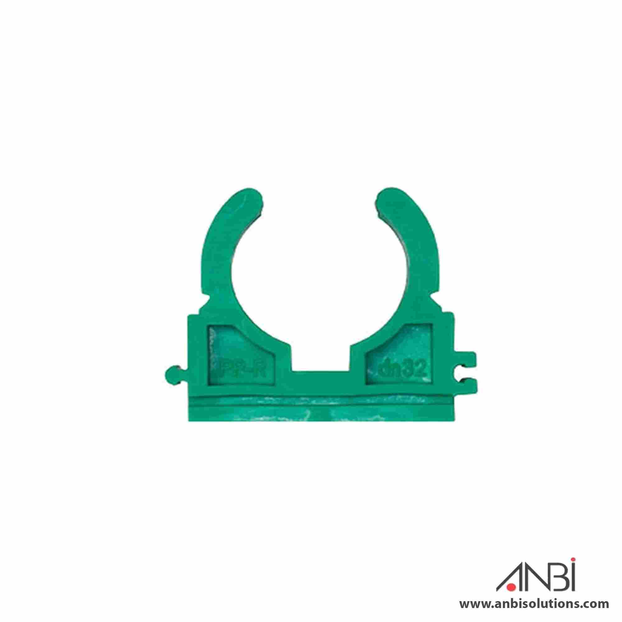 PPR Socket Fusion Fitting U Type Pipe Clip PPRF/PCU(X)