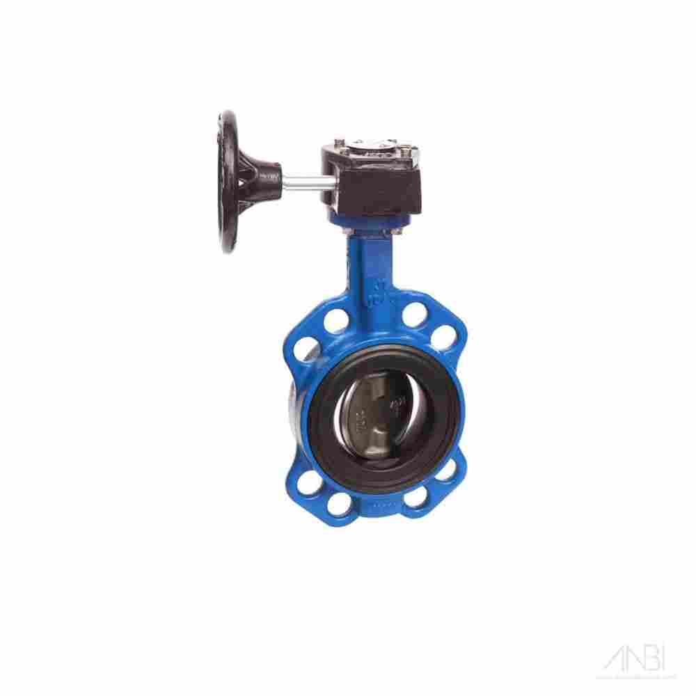 HERZ Butterfly Valves Cast Iron Semi Lugged Gear Operated PN16 44219