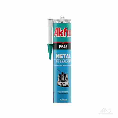 AKFIX P645 PU Metal Sealant Automotive-Construction Solin Box/ 12pcs 310ml