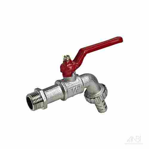 Herz Water Ball Valve With Spigot And Lever Bose Bib 12503