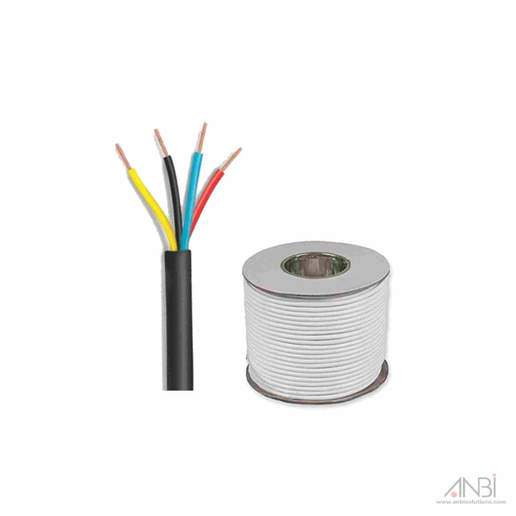 RR Kable Flexible Four Core Wire x 100 Yard