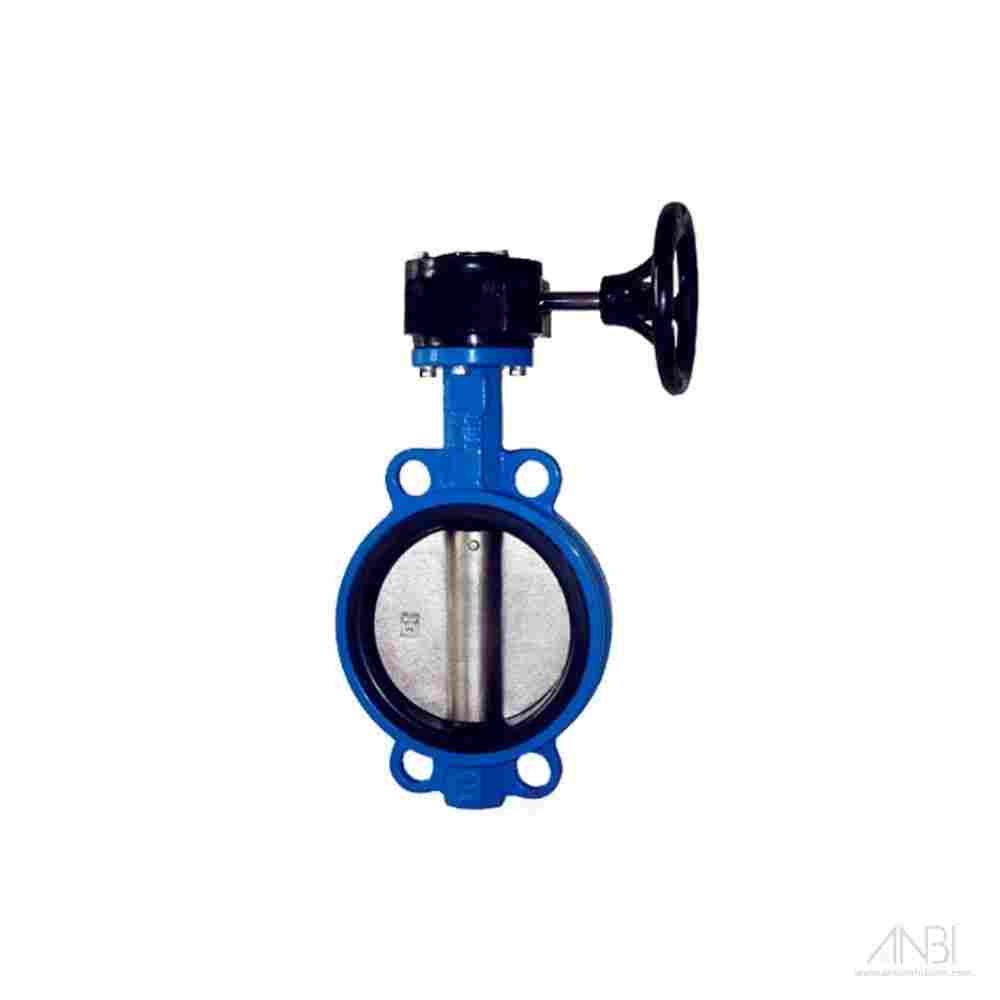 GALA Butterfly Valve Wafer Semi Wras DI Body PN16 Gear Type Flanged 2302-CF8M