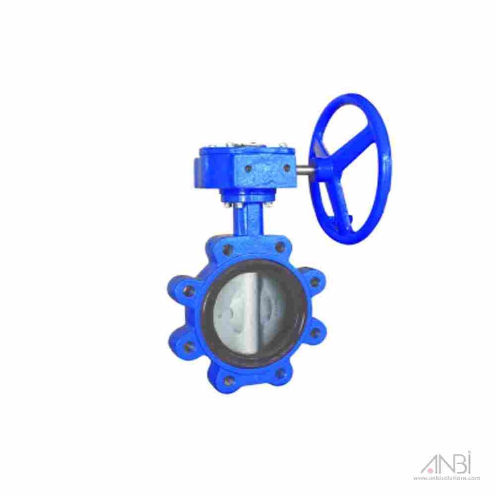 GALA Butterfly Valve Fully Lugged WRAS DI Body Gear Type PN16 Flanged 2502-CF8M