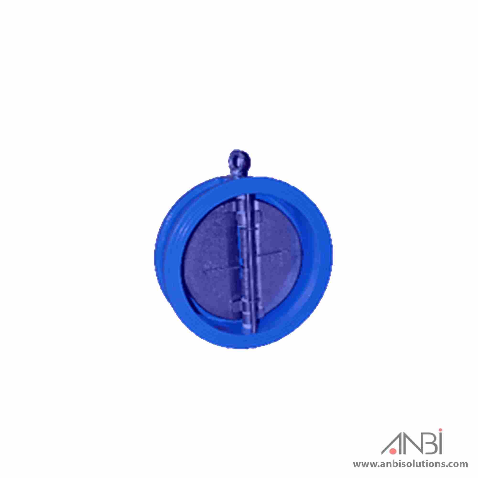 GALA Check Valve Double Wafer Wras DI Body PN16 Flanged 5306-CF8