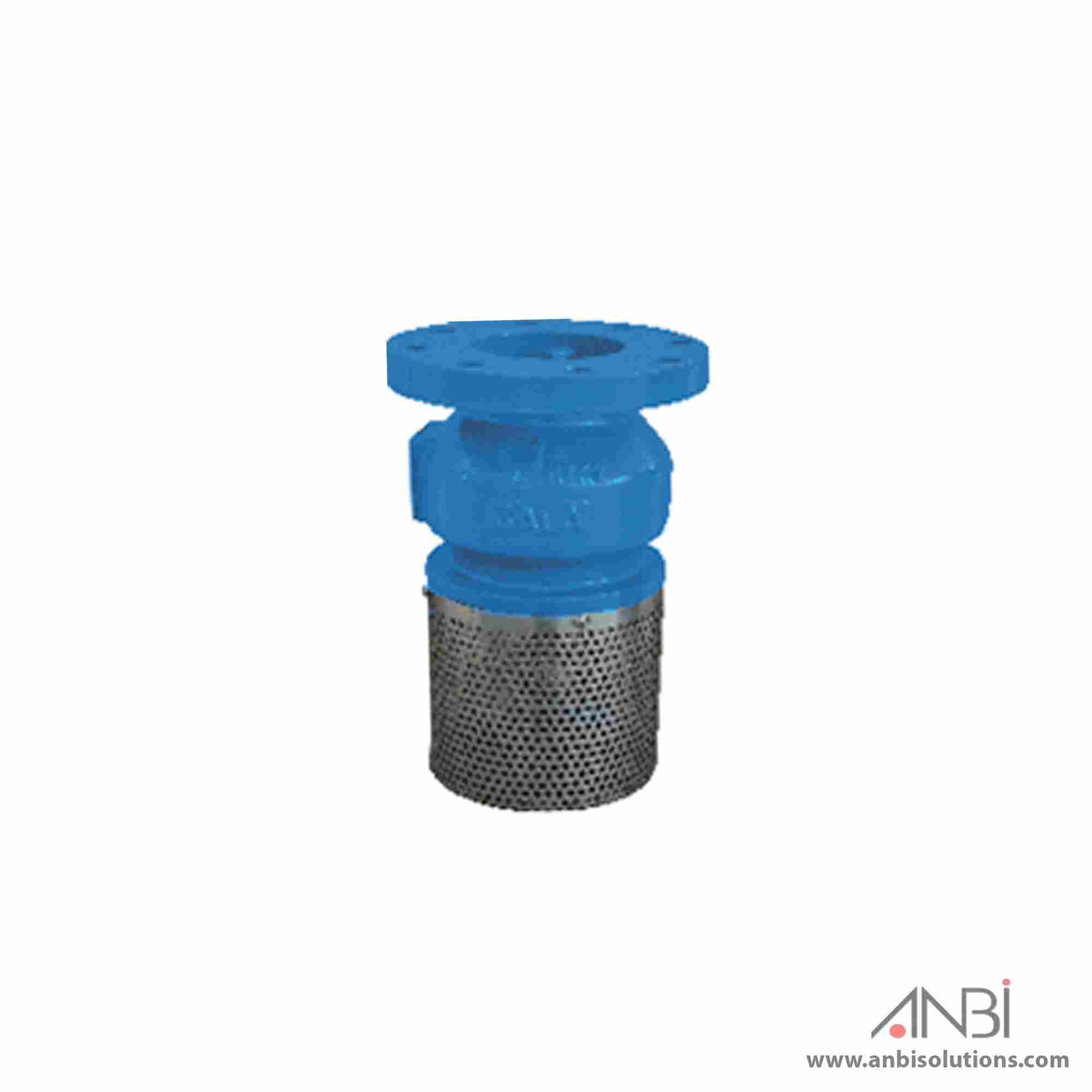 GALA Foot Valve Flanged DI Body PN16 1120