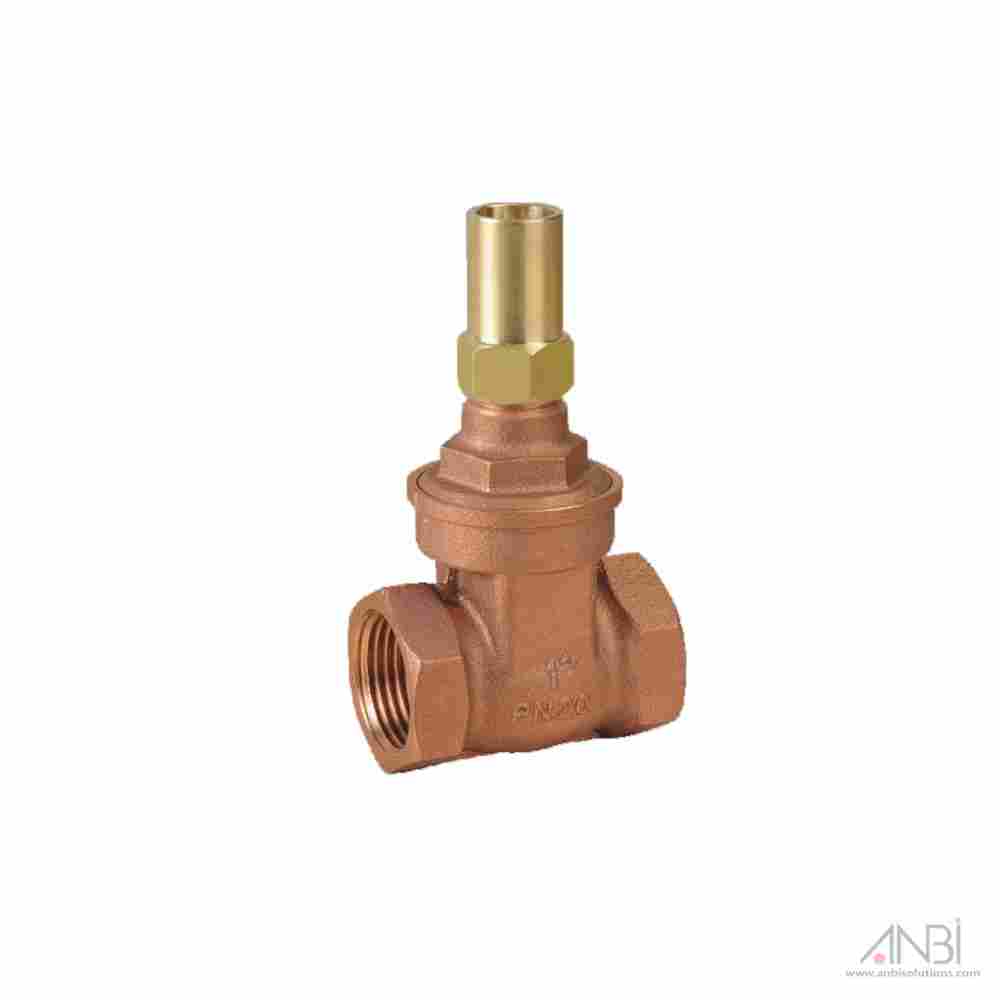 GALA Gate Valve Lockshield Bronze PN20 Wras NRS BSPT 3152-LS