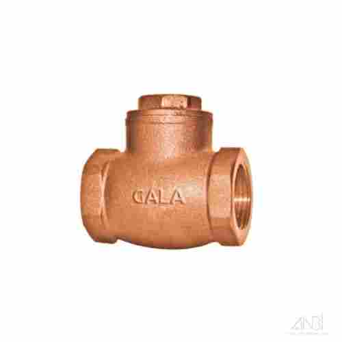 GALA Check Valve Swing Bronze PN20 BSPT 5451