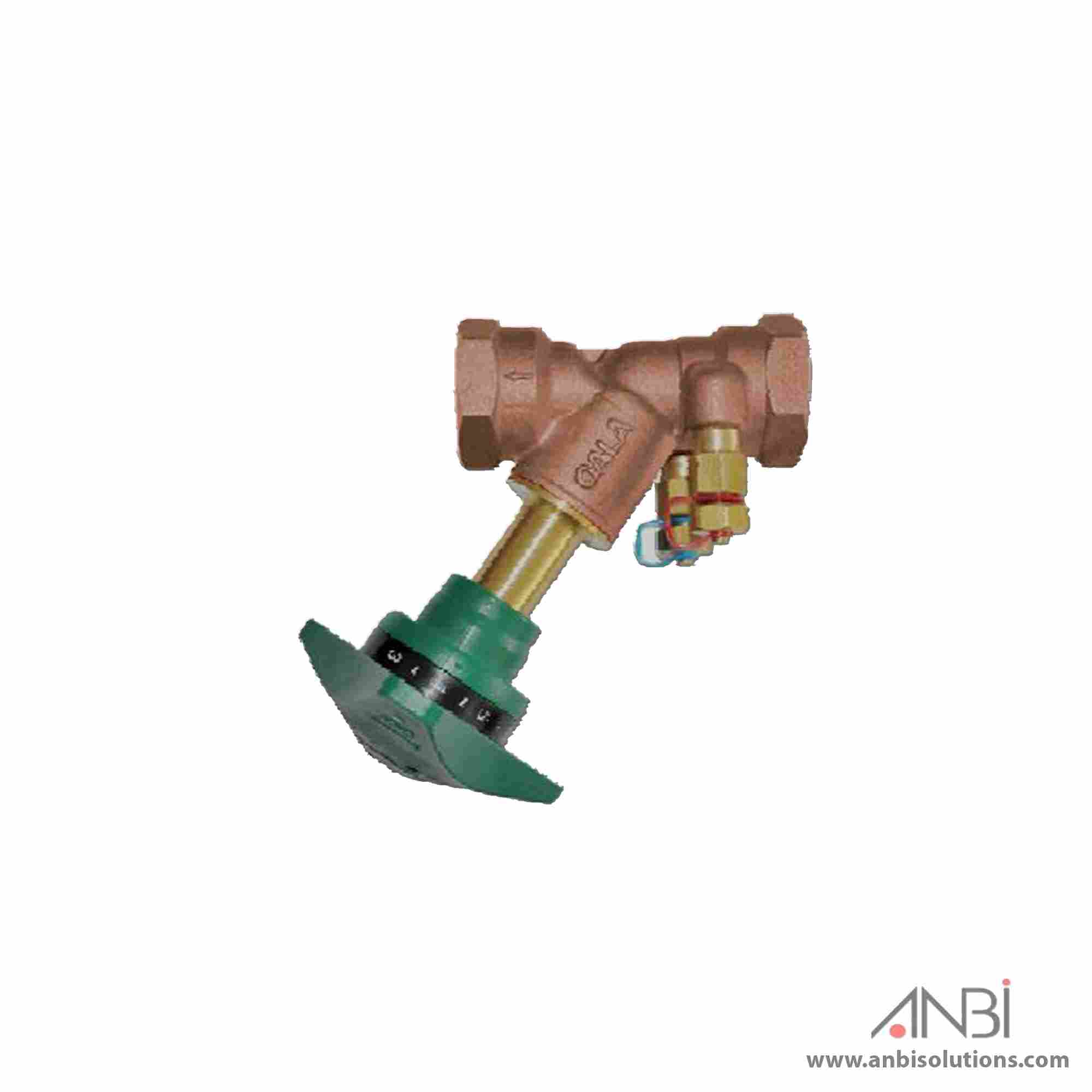 GALA Double Regulating Valve DRV Bronze PN25 BSPT 1209-BT
