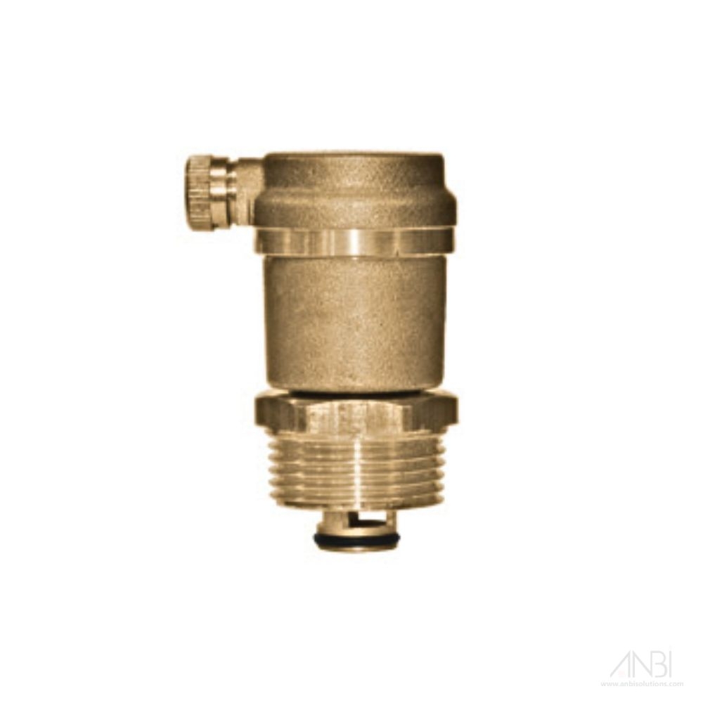GALA Air Vent Valve Brass PN16 BSPT 9801