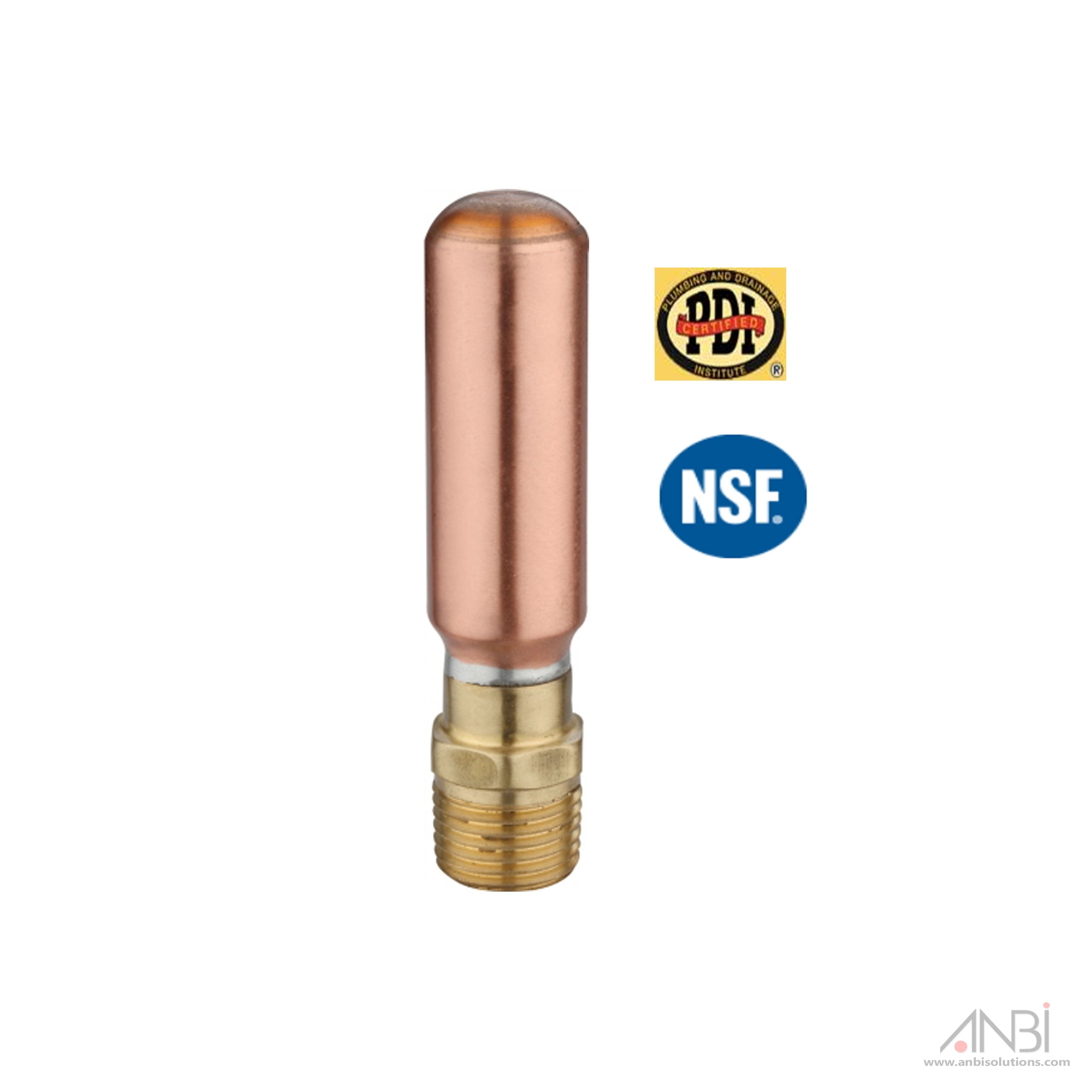 GALA Water Hammer Arrestor Copper 10.6Bar GWH-01
