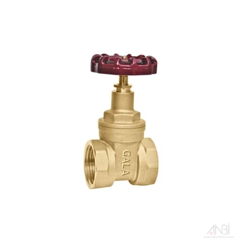 GALA Gate Valve Brass Threaded PN16 3101