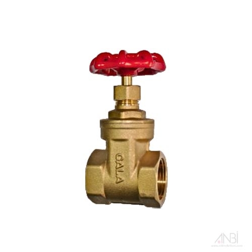 GALA Gate Valve DZR Brass PN20 WRAS 3103-V